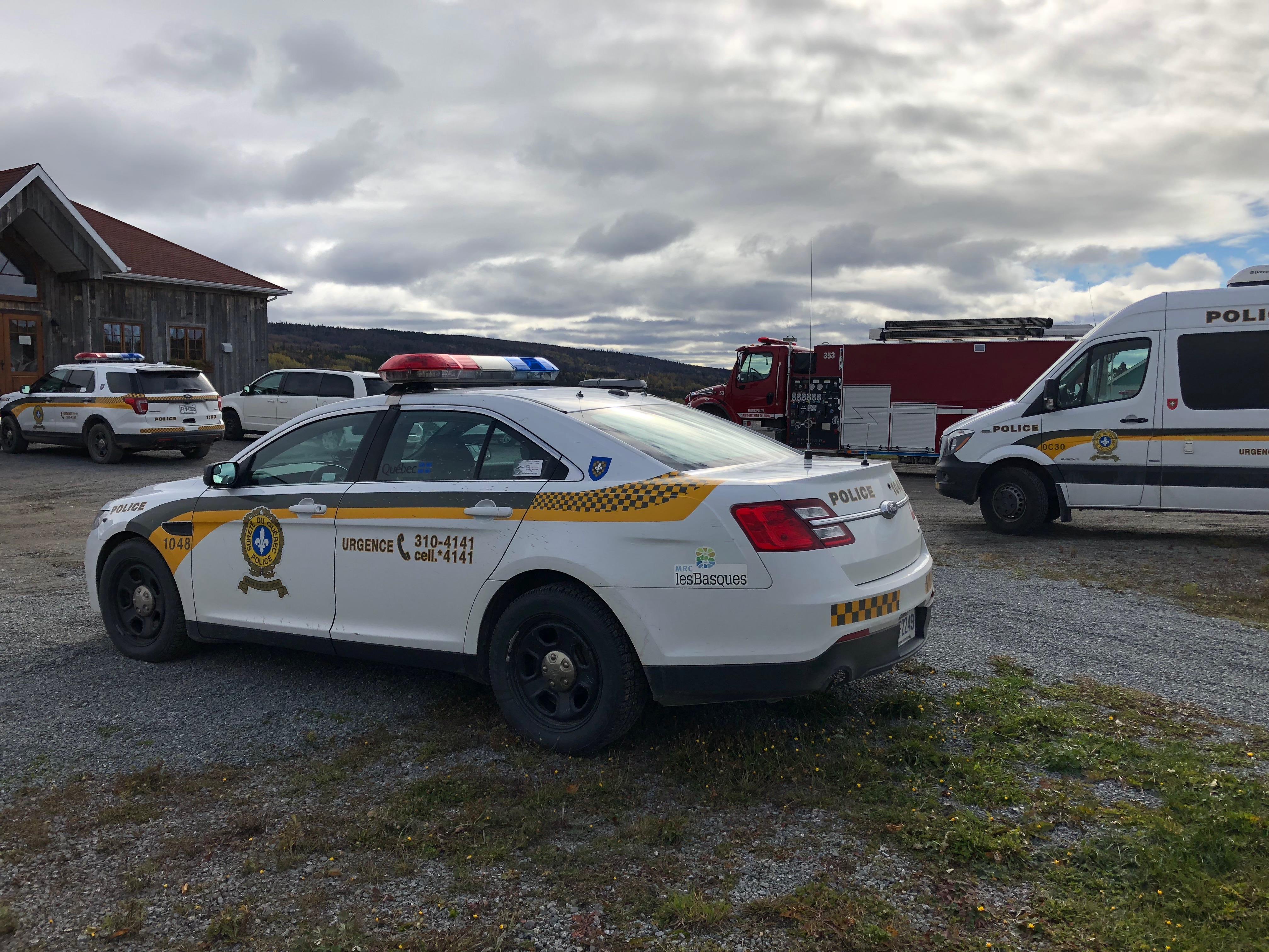 Recherches pour retrouver un homme disparu à SaintMathieudeRioux