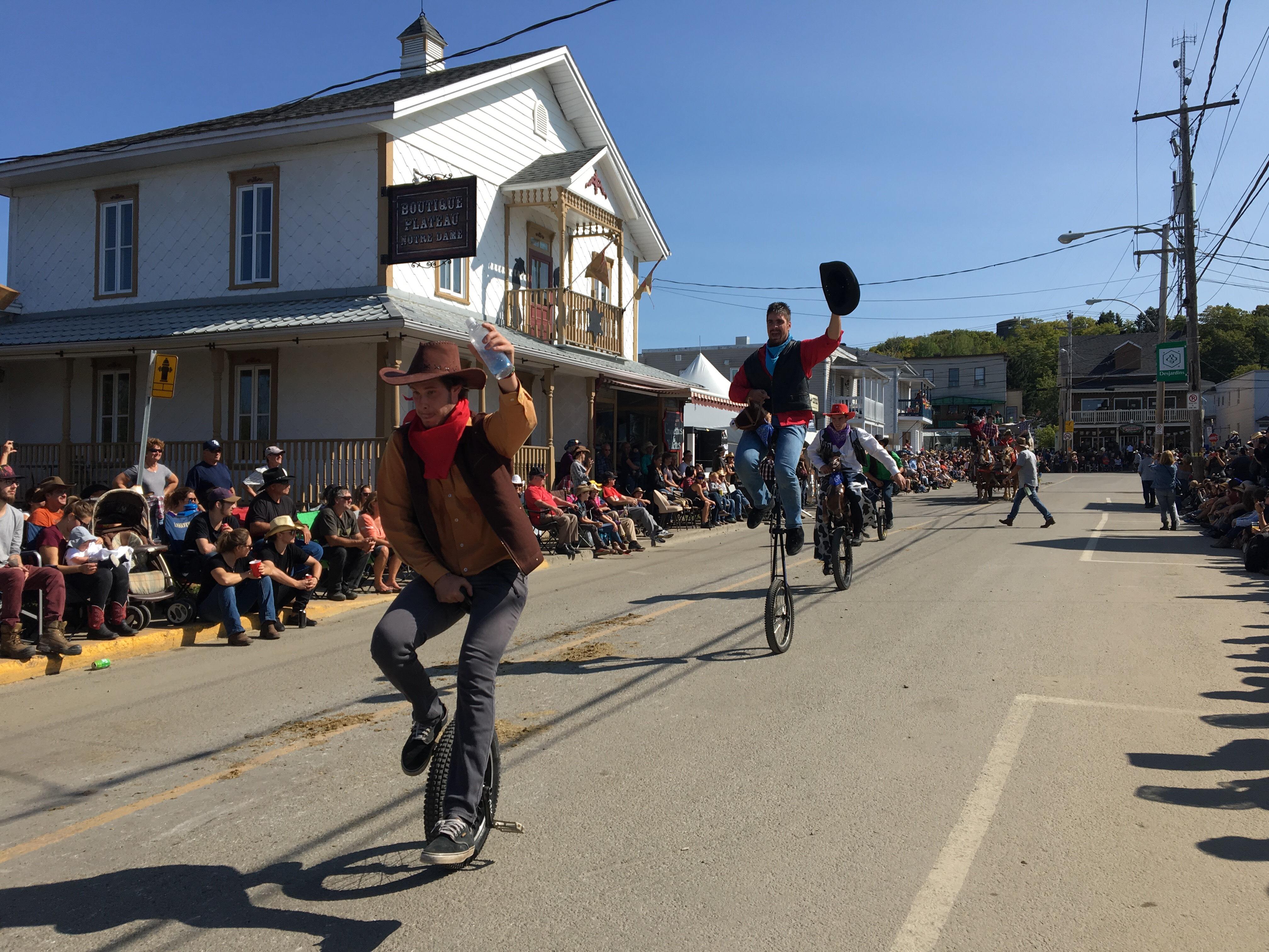Festival western de SaintTite une interdiction qui dérange Radio