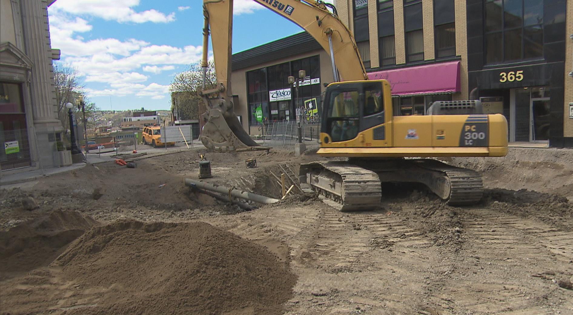 Des centaines de résidents et commerçants de Chicoutimi privés d’eau