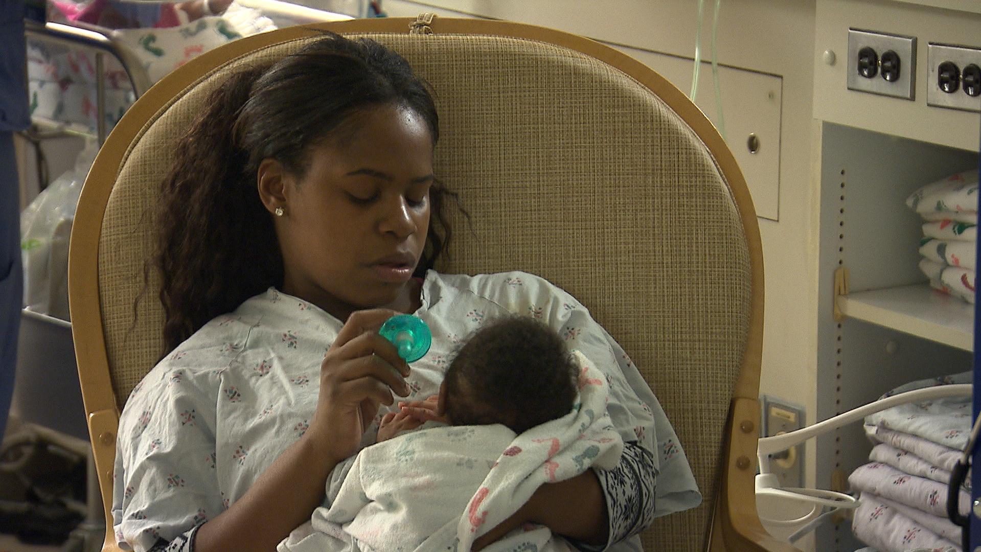 Des Bebes Victimes Collaterales De La Crise Des Opioides Radio Canada Ca