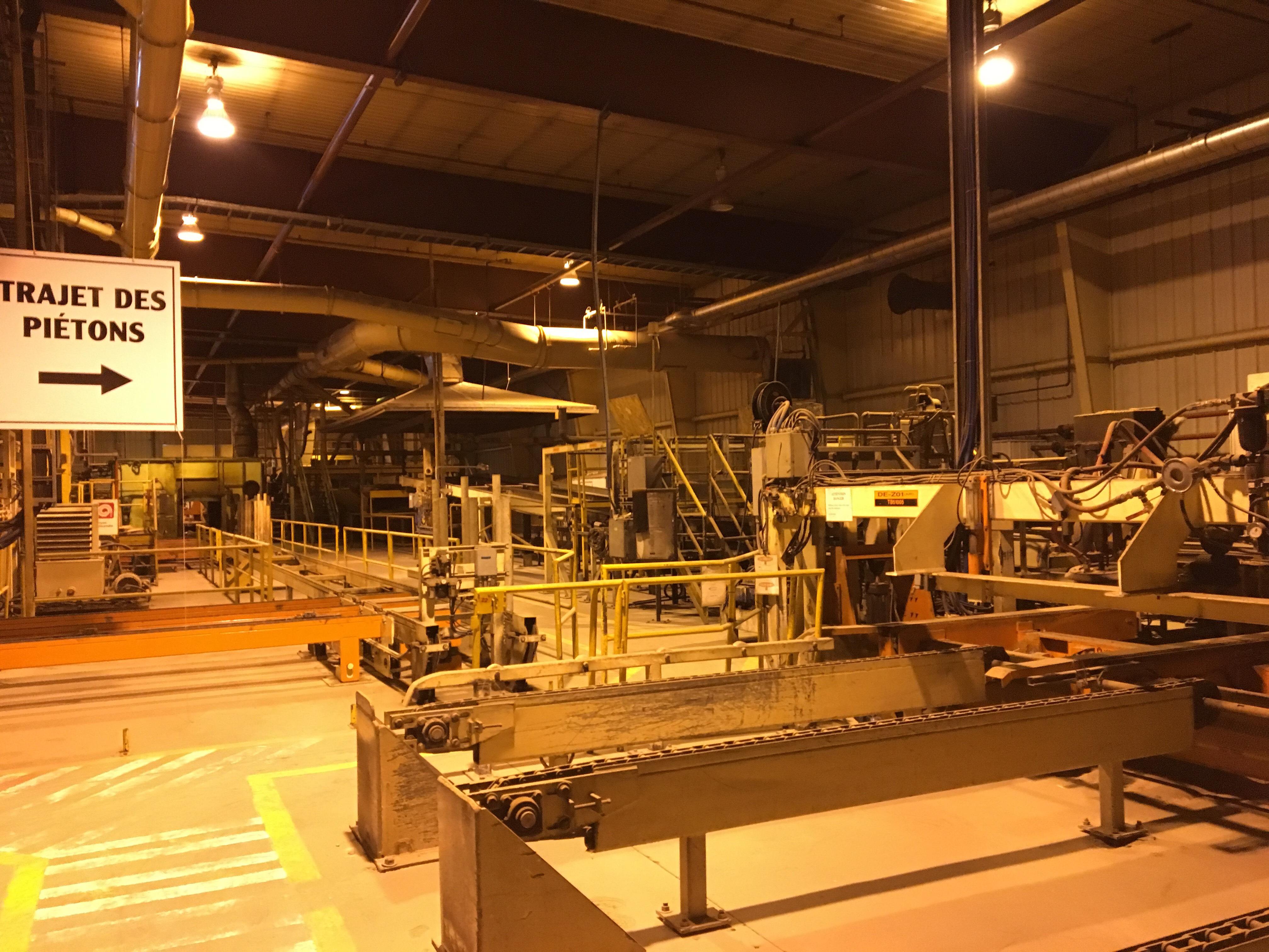 Unifor presse Québec d’aider Norbord à relancer l’usine de Chambord