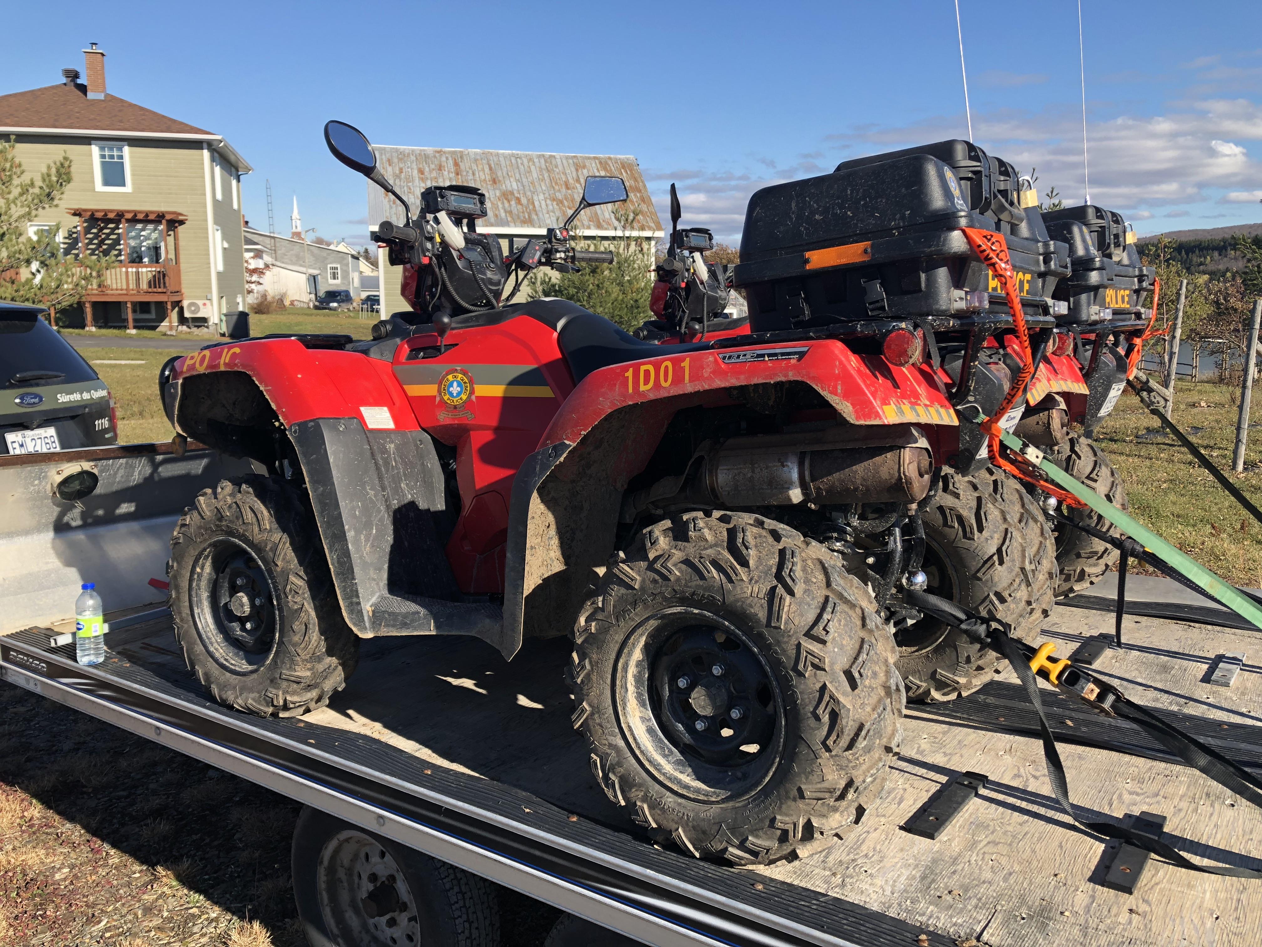 Un corps retrouvé à SaintMathieudeRioux RadioCanada.ca