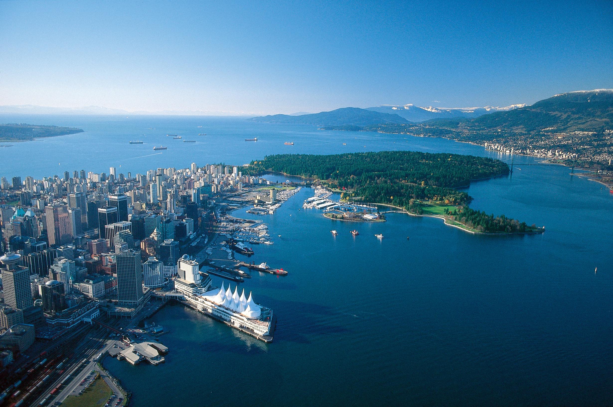 Береговая линия канады. Канада столица Ванкувер. Ванкувер океан. Ванкувер Британская Колумбия. Ванкувер Бристольская бухта.