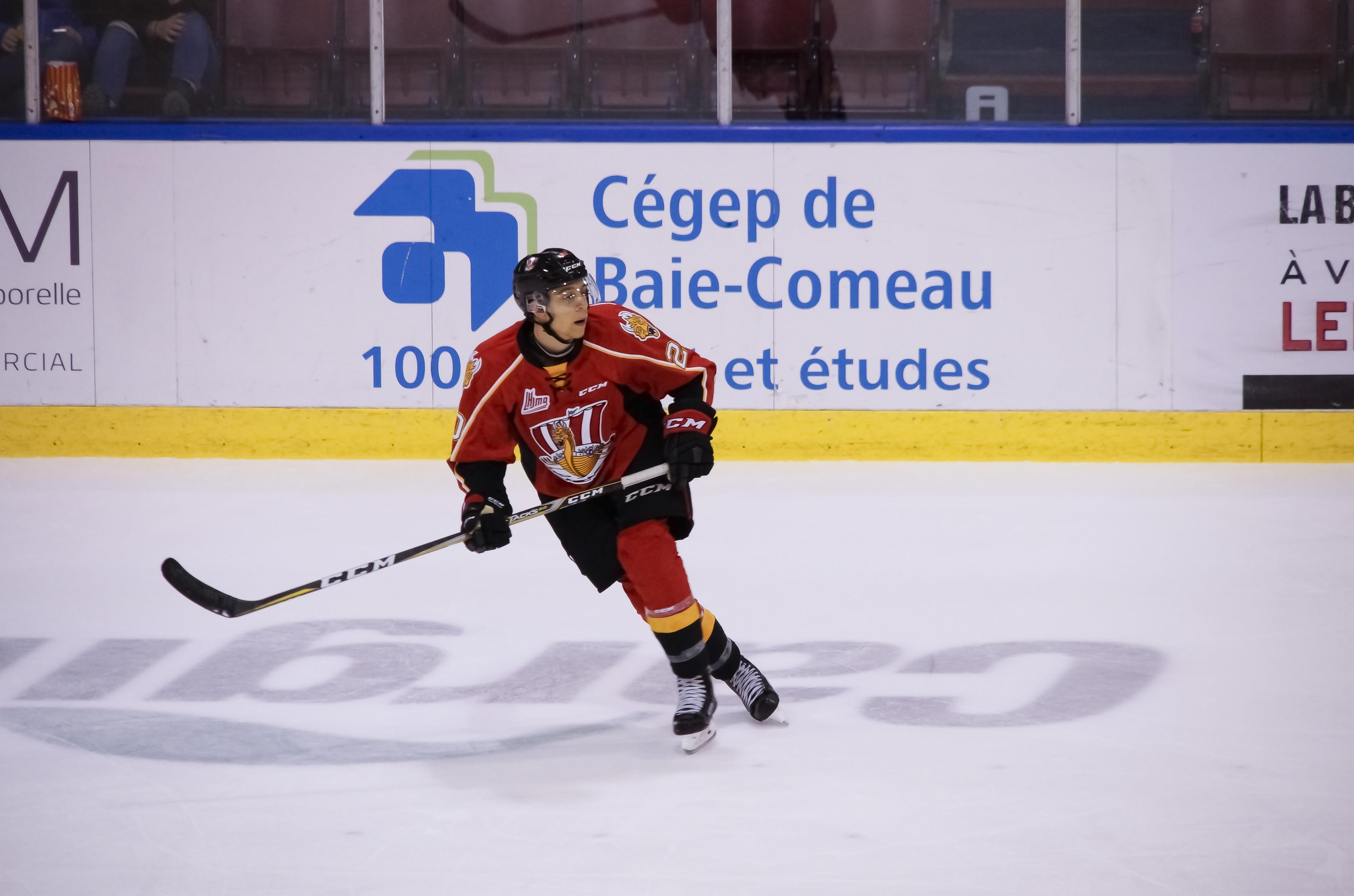 Trois joueurs du Drakkar participeront à la Série CanadaRussie Radio