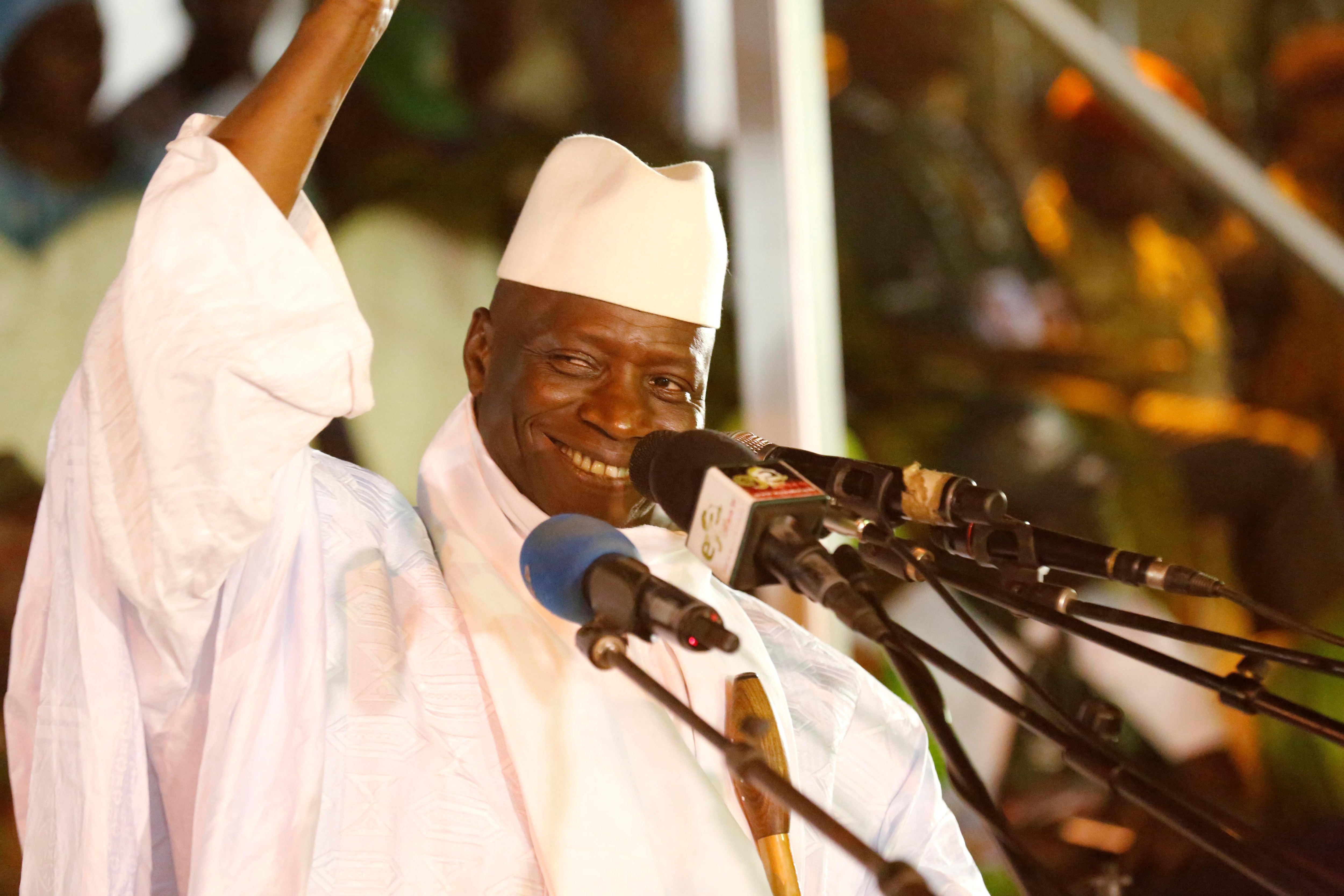 Gambie : le président élu appelle Yaya Jammeh à reconnaître sa défaite ...