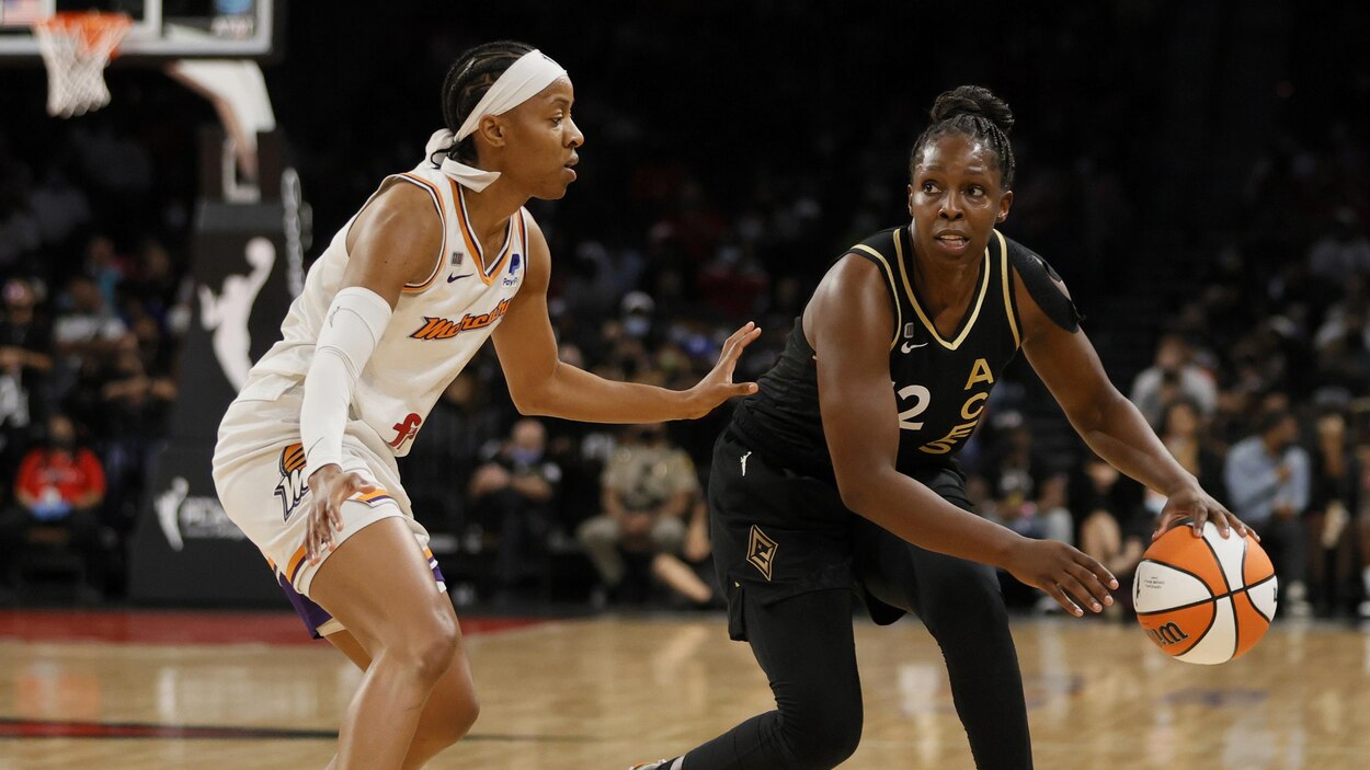 [2022/07/12] WNBA - Mercury de Phoenix c. Lynx du Minnesota | Radio-Canada