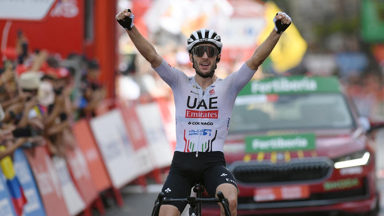 Yates remporte la 9e étape en solitaire, O’Connor toujours en rouge ...