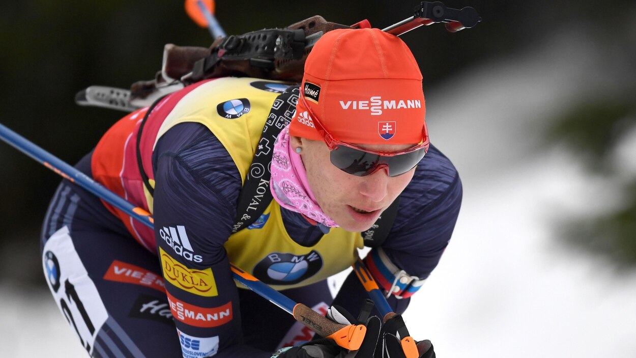 Anastasia Kuzmina remporte le sprint à Oberhof, la Canadienne Julia ...