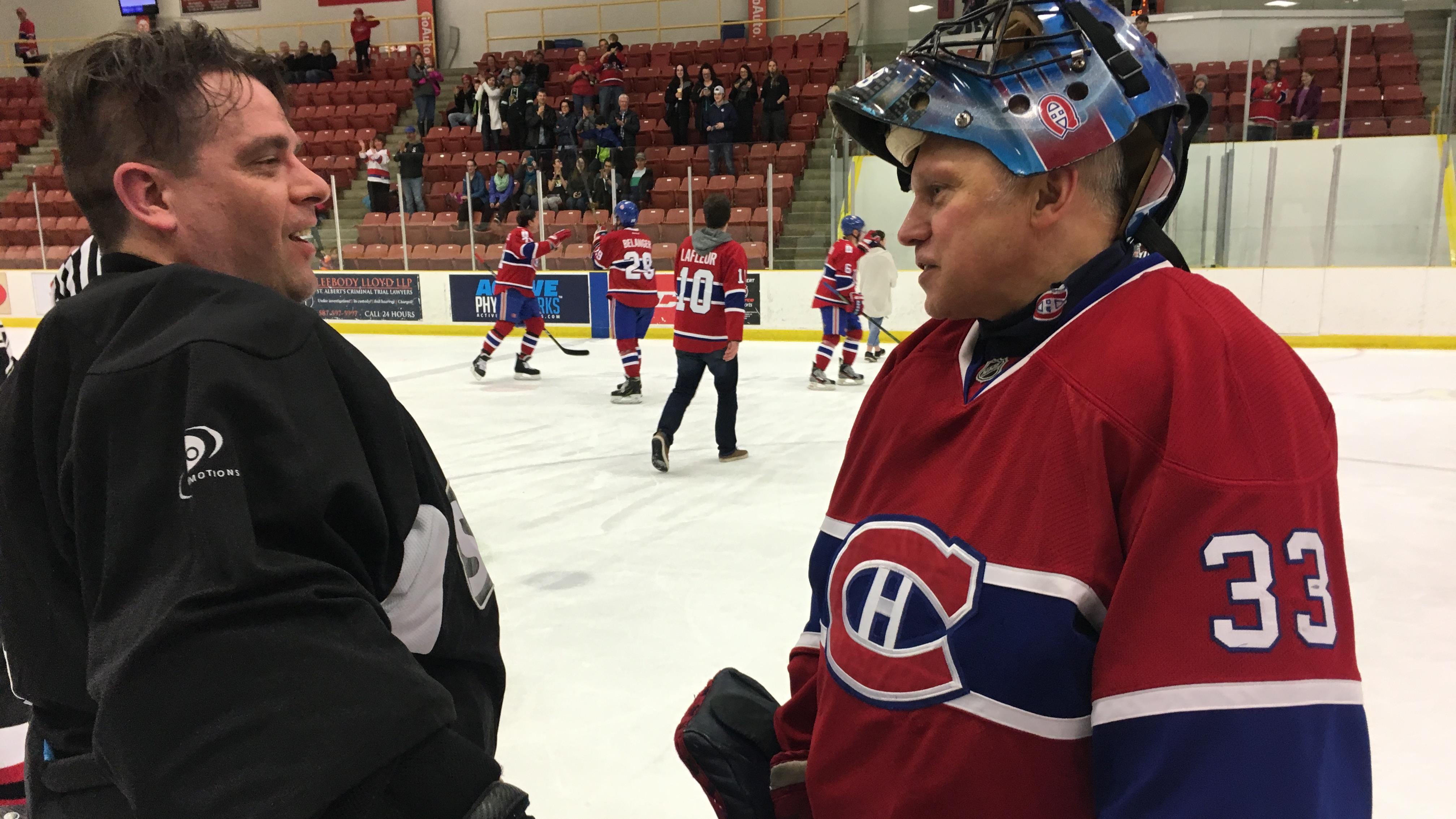 Les Anciens Canadiens en visite à Saint-Bruno-de-Guigues