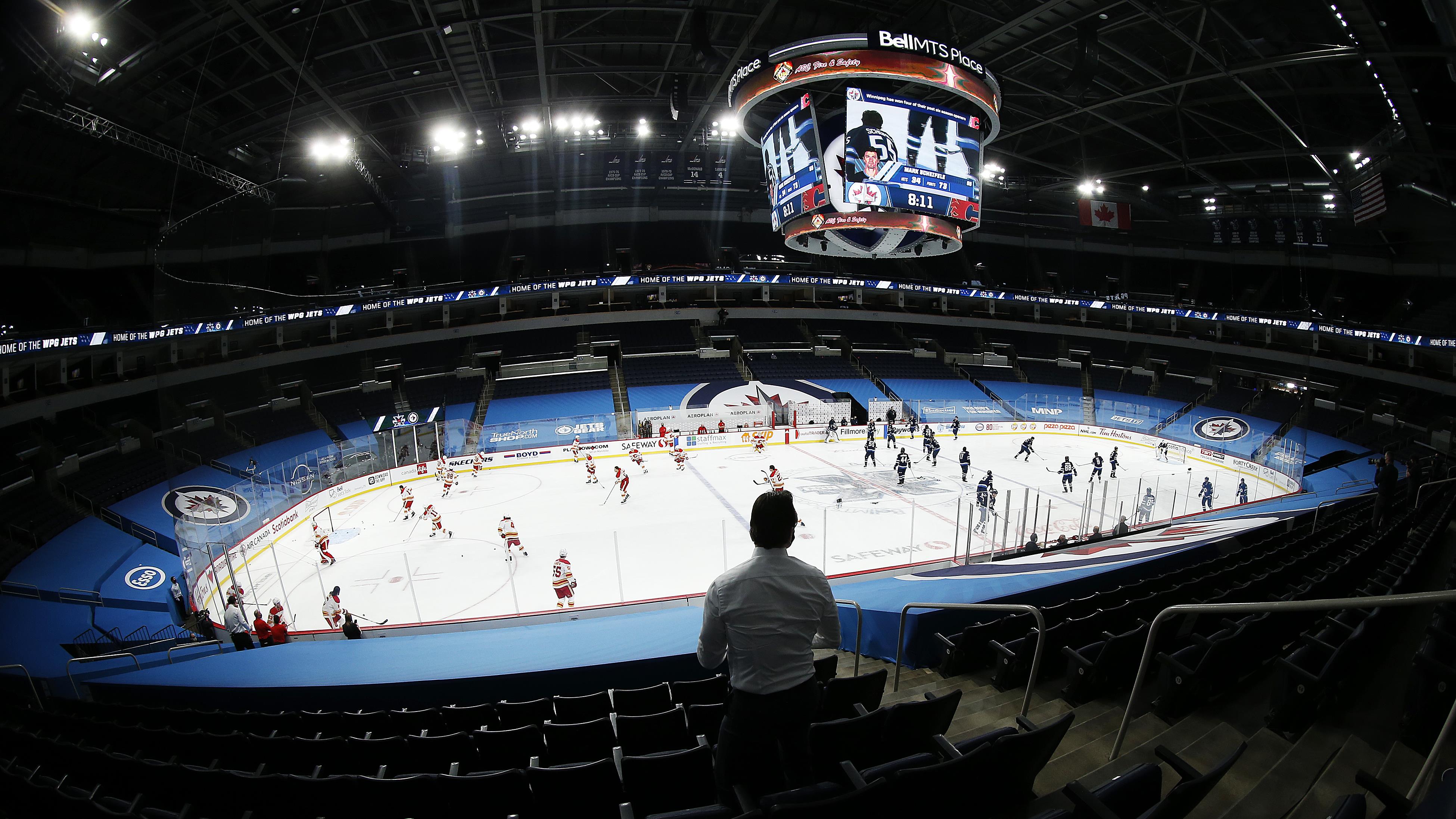 Les Jets de Winnipeg cherchent le soutien des entreprises pour remplir ...