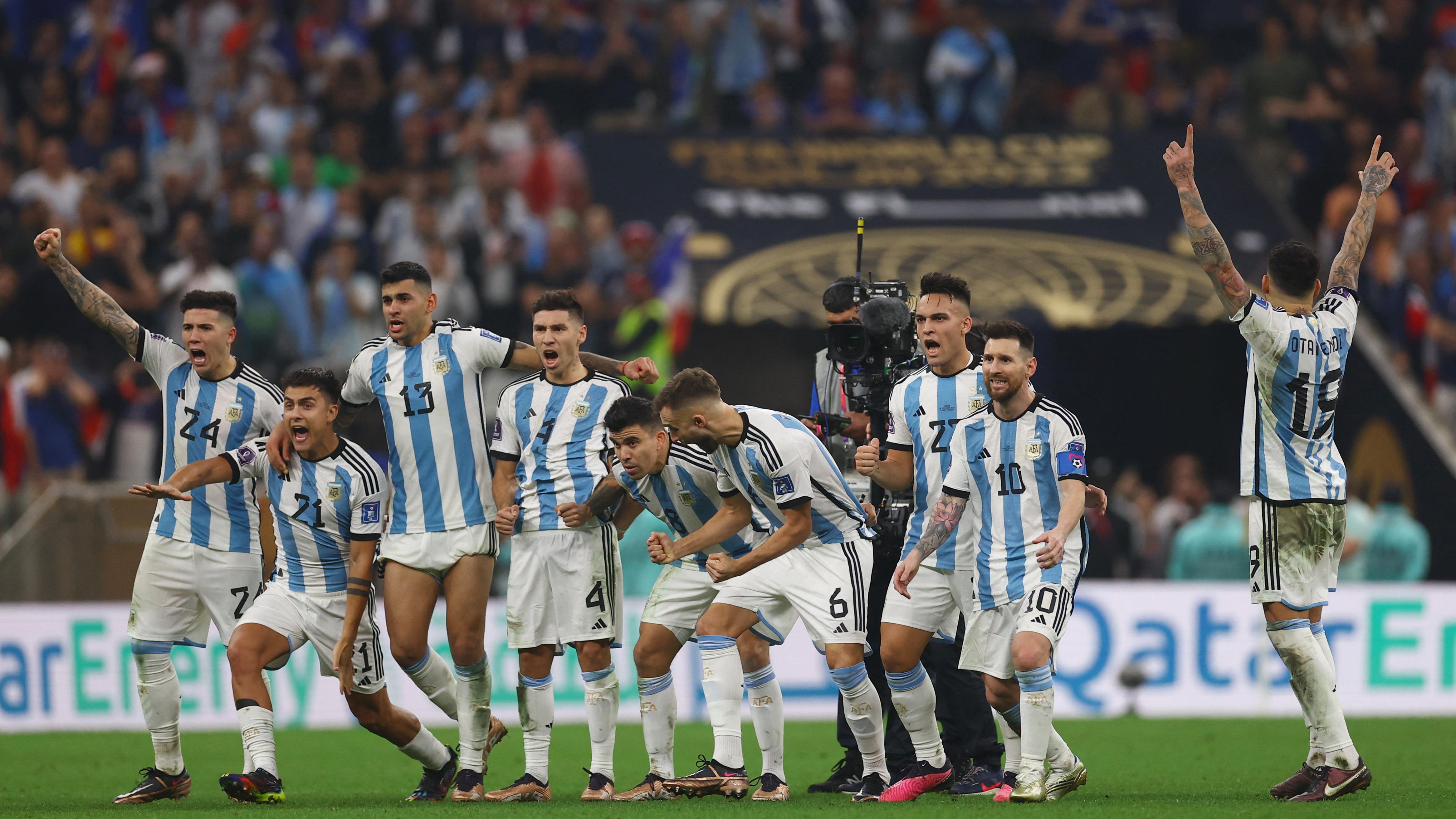 Coupe du monde de soccer 2022 : l'Argentine de Messi est