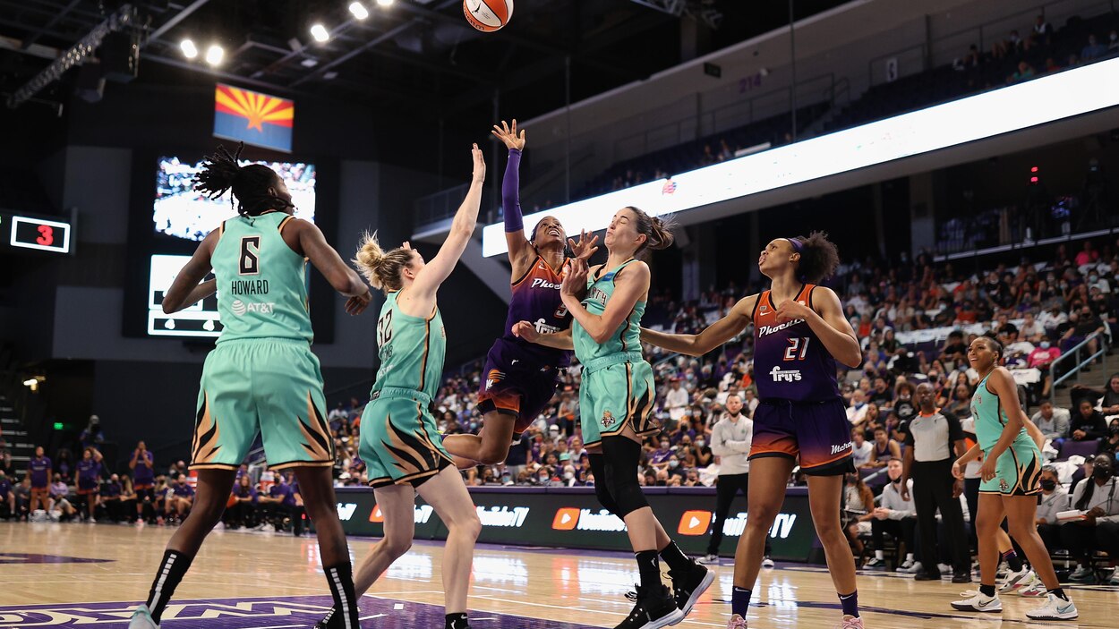 [2022/05/24] WNBA - Liberty de New York c. Lynx du Minnesota] | Radio ...