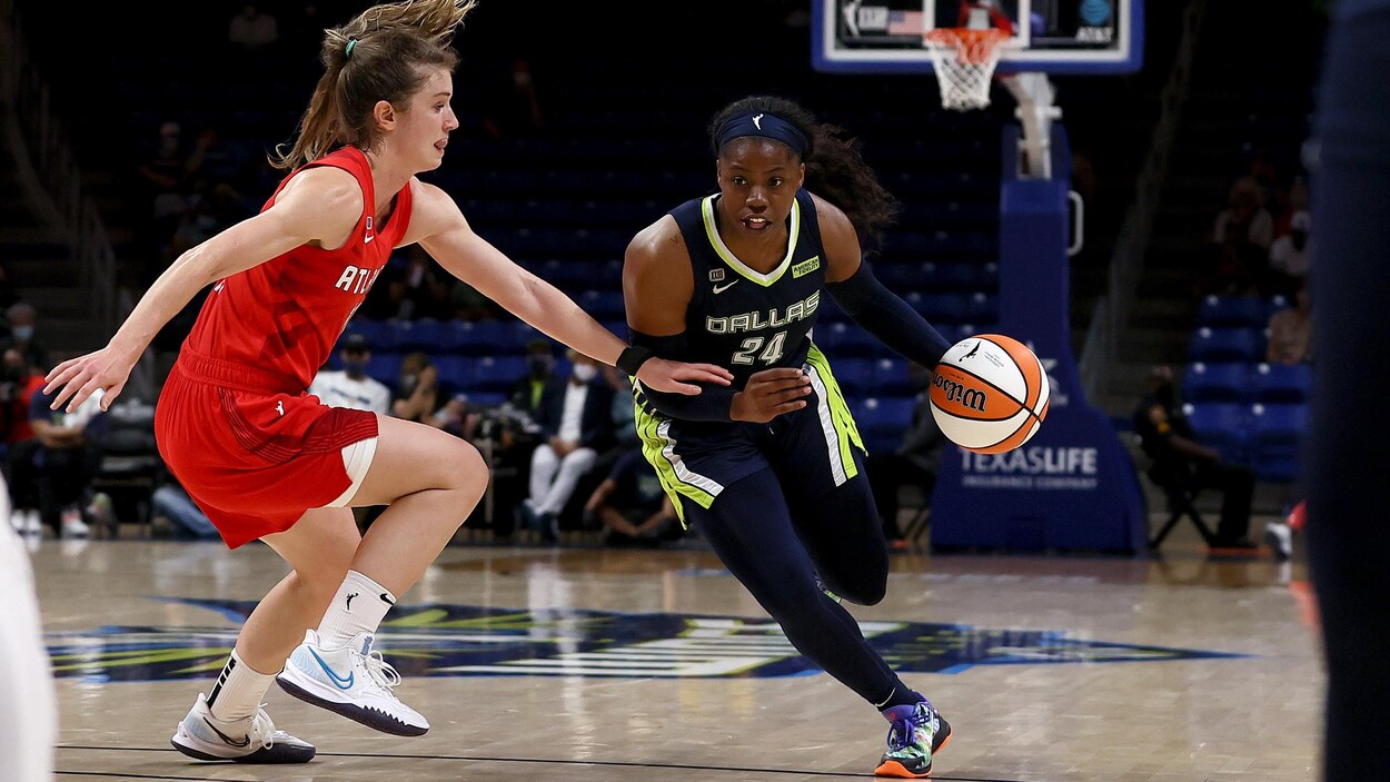 [2022/06/28] WNBA - Wings de Dallas c. Lynx du Minnesota] | Radio-Canada