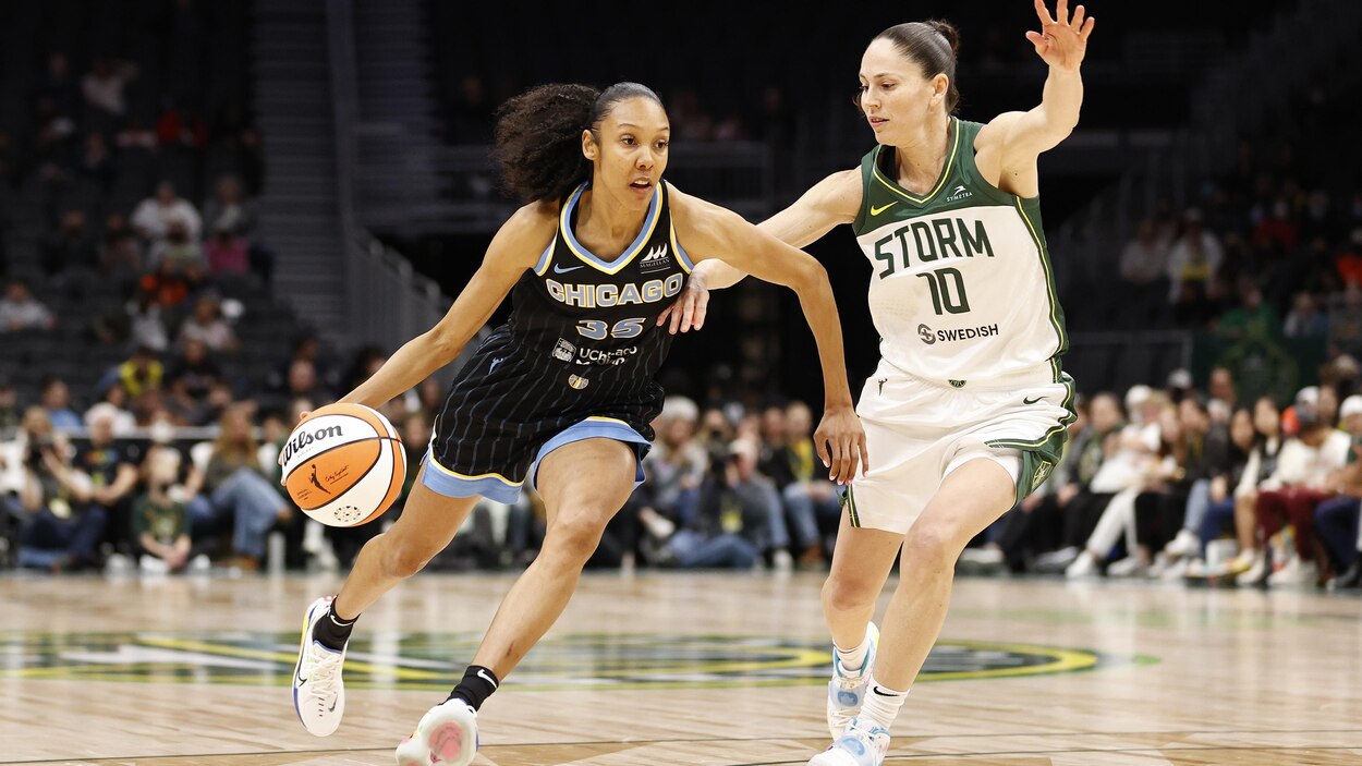 [2022/07/30] WNBA - Storm de Seattle c. Mystics de Washington] | Radio ...