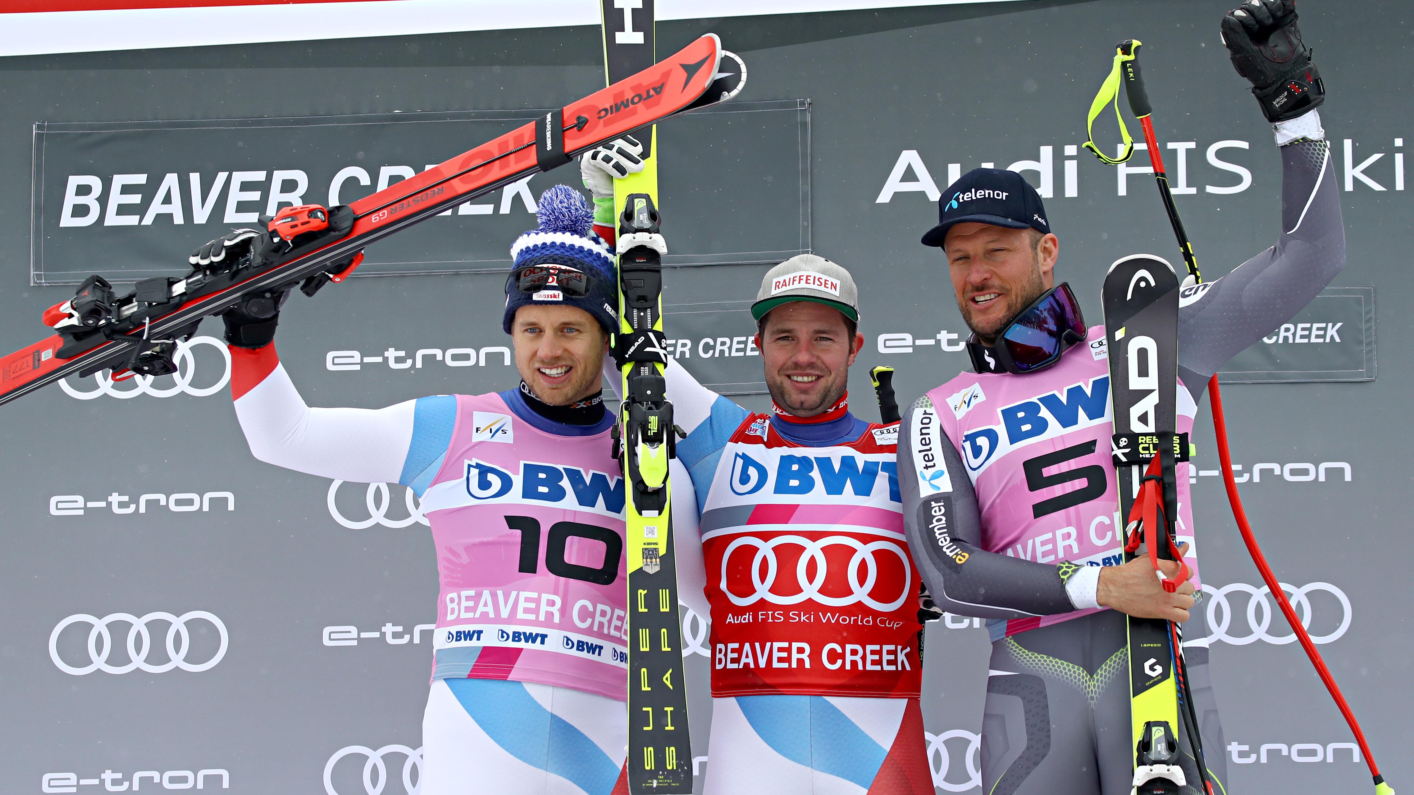 Beat Feuz Mène Un Doublé Suisse En Descente à Beaver Creek | Radio-Canada