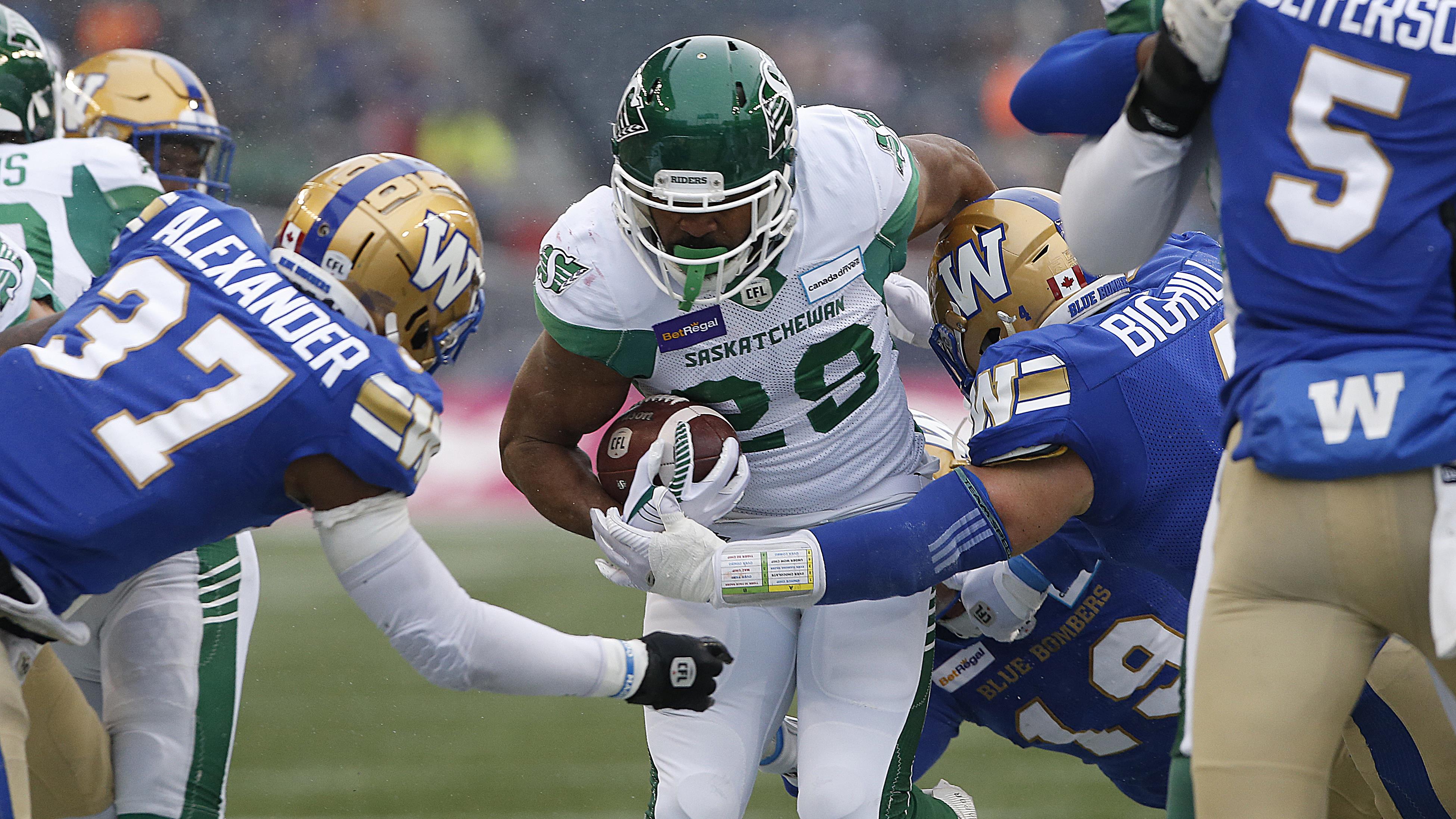 Fin de parcours en finale de l’Ouest pour les Roughriders
Fin de parcours en finale de l’Ouest pour les Roughriders