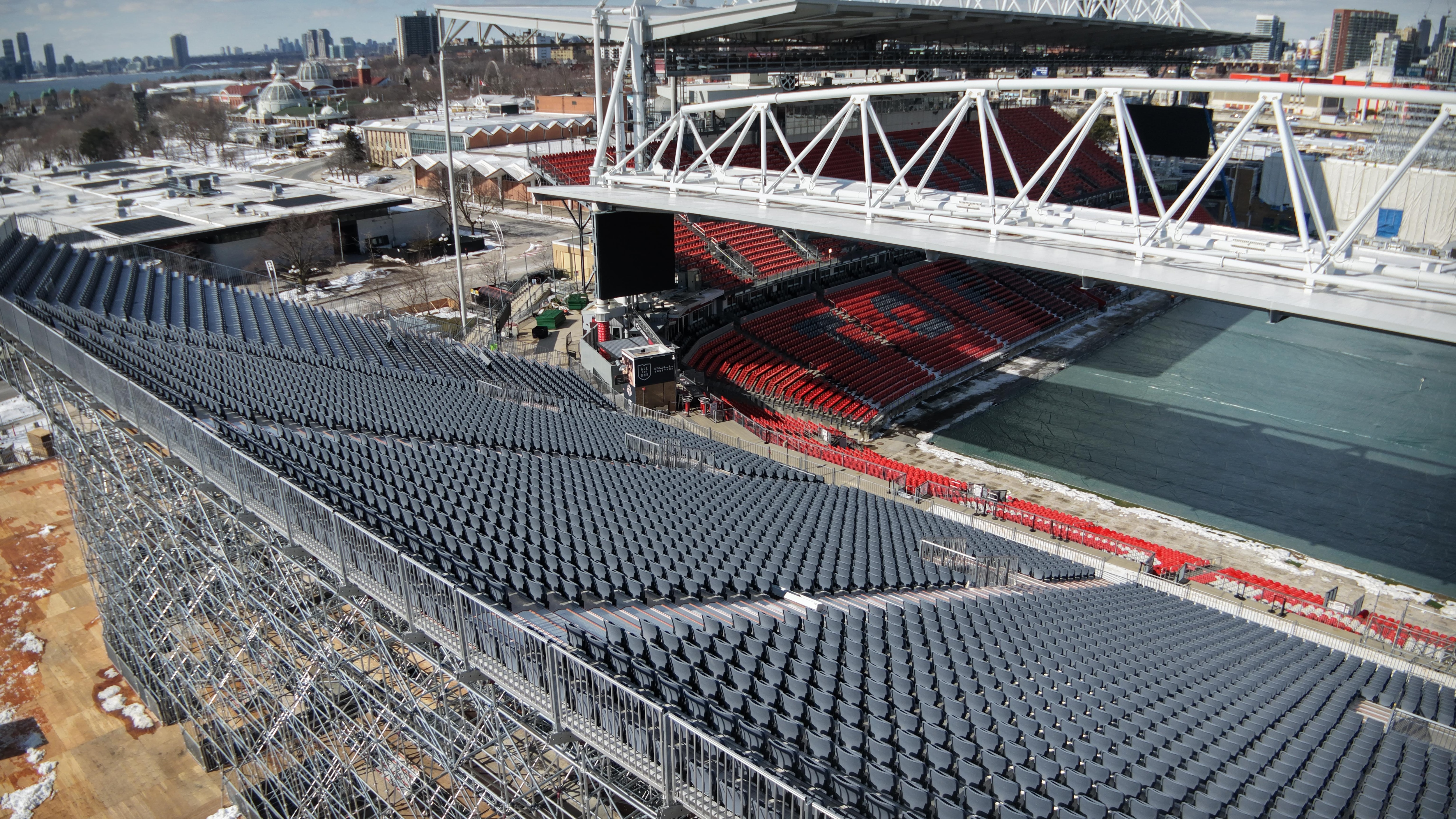 L’extension pour la Coupe du monde au stade BMO Field déçoit les amateurs de soccer