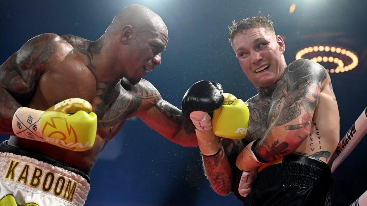 WBC super-lourds-légers : Oscar Rivas poussé à la limite par Ryan ...
