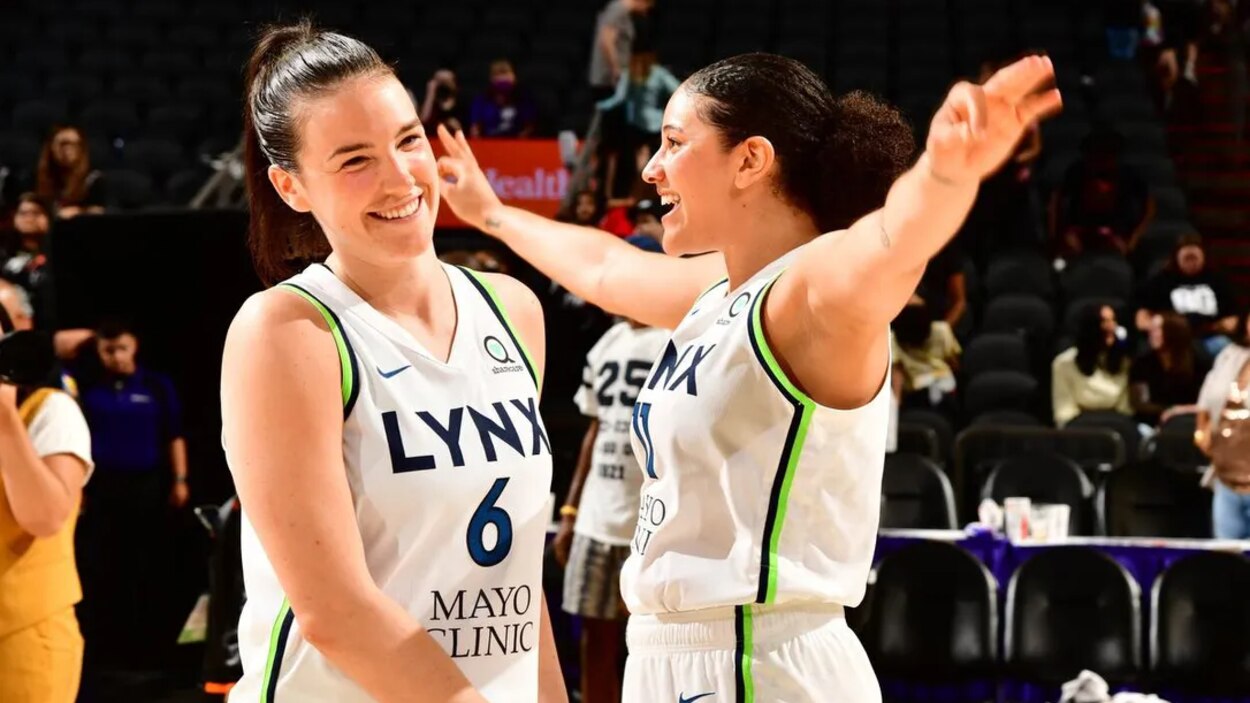 Le premier match de l’histoire de la WNBA au Canada aura lieu à Toronto ...
