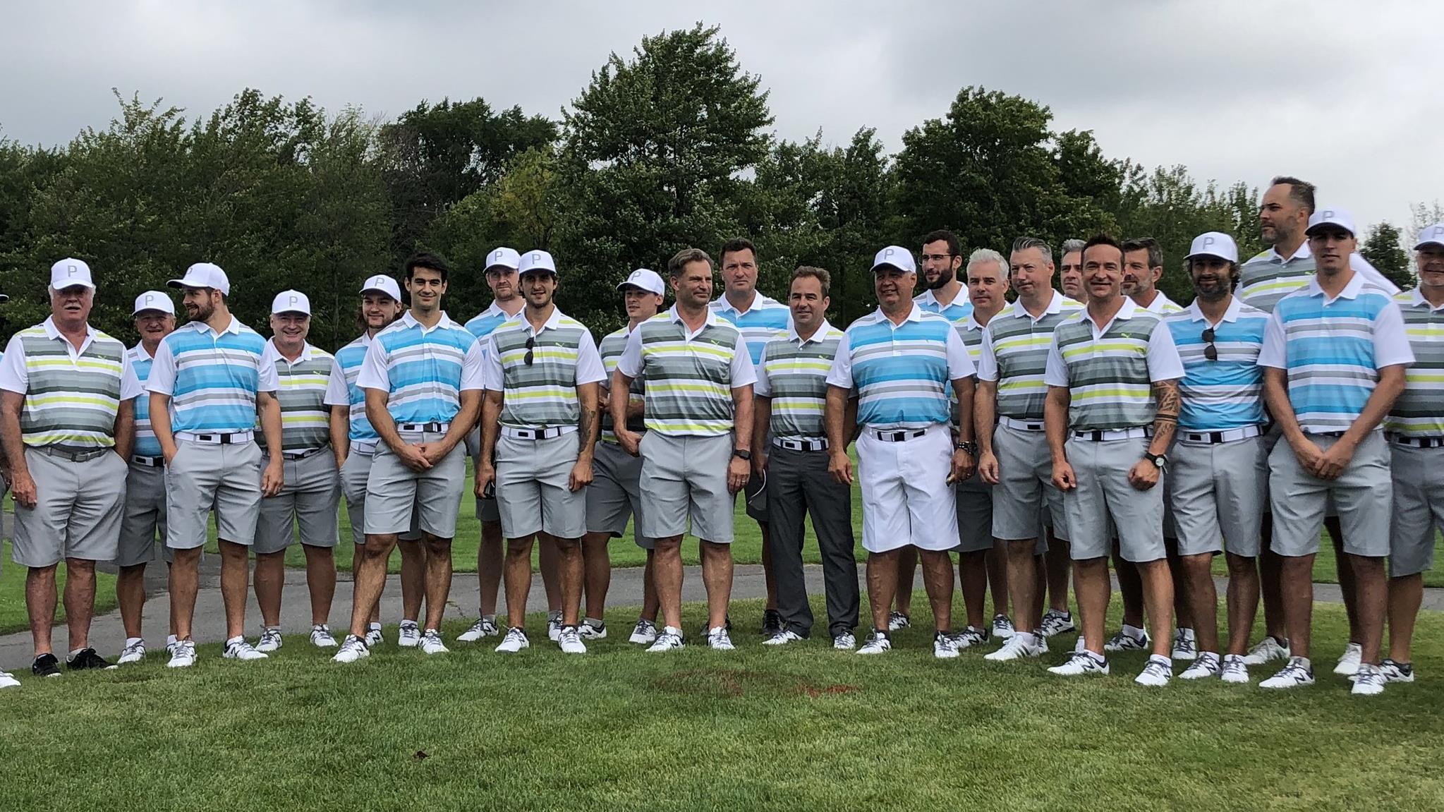 Canadien des tournois de golf inconfortables