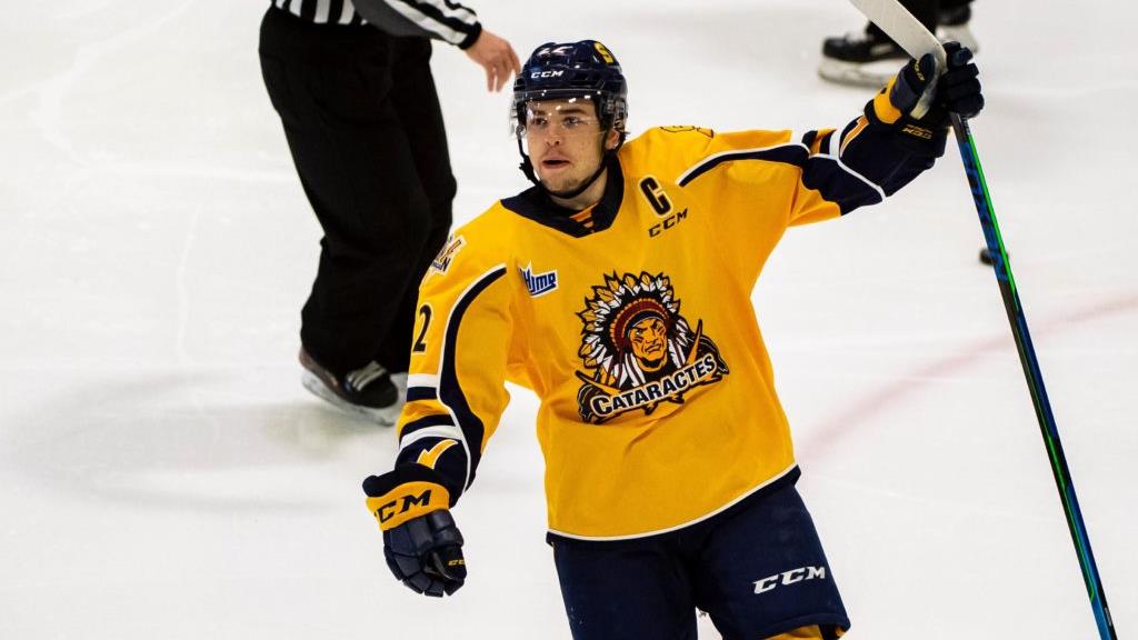 Les Cataractes balaient les Huskies
Les Cataractes balaient les Huskies