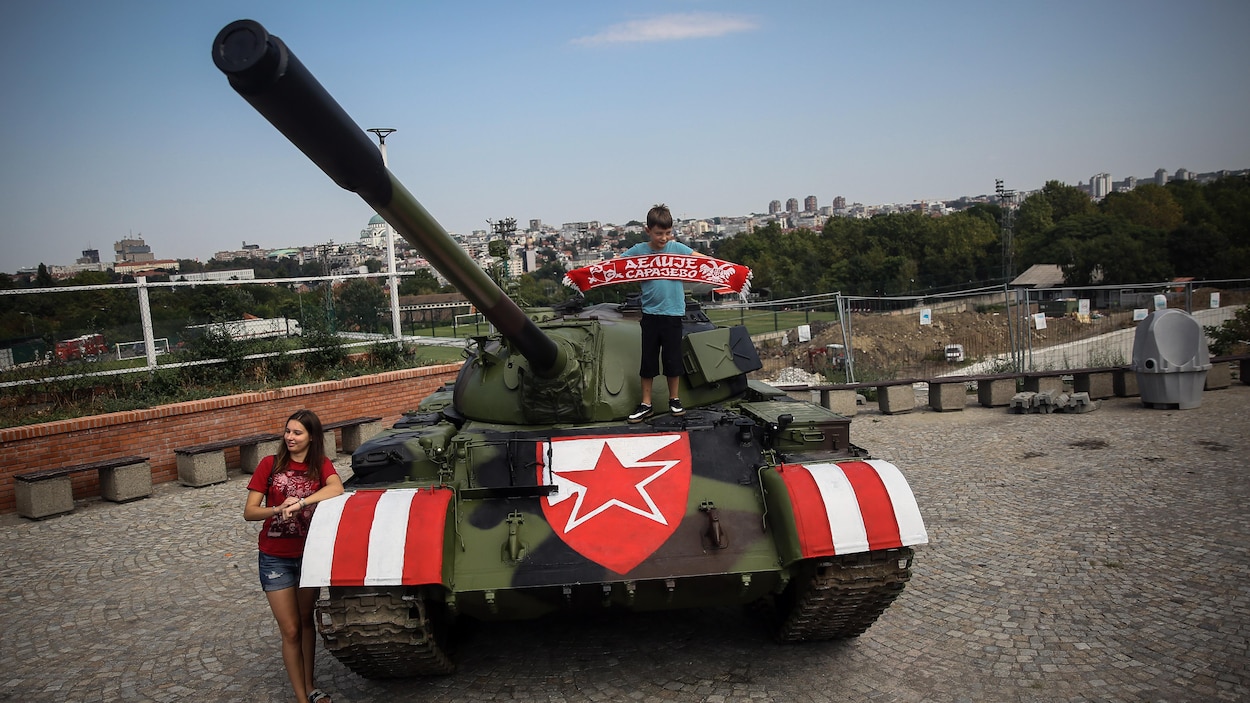 L Etoile Rouge De Belgrade Qualifiee Dans La Controverse Pour La Ligue Des Champions Radio Canada Ca