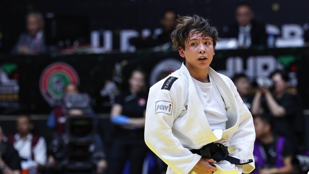 Christa Deguchi vice-championne du monde et future olympienne - Jeux ...