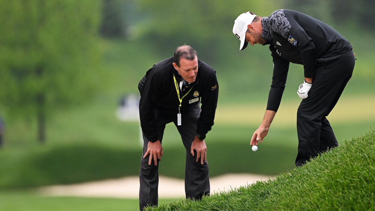 Le Canadien Corey Conners à un coup de la tête au Championnat de la PGA ...