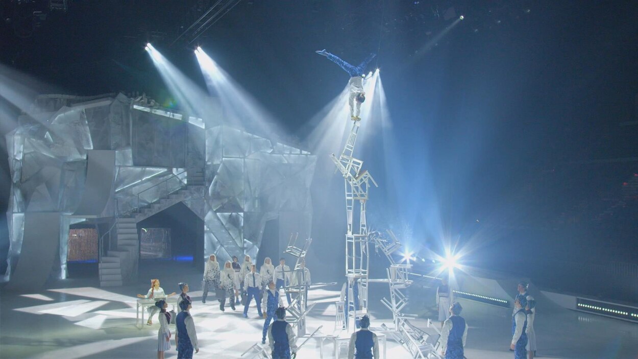Nouveau spectacle du Cirque du Soleil : un mariage entre le patinage et ...