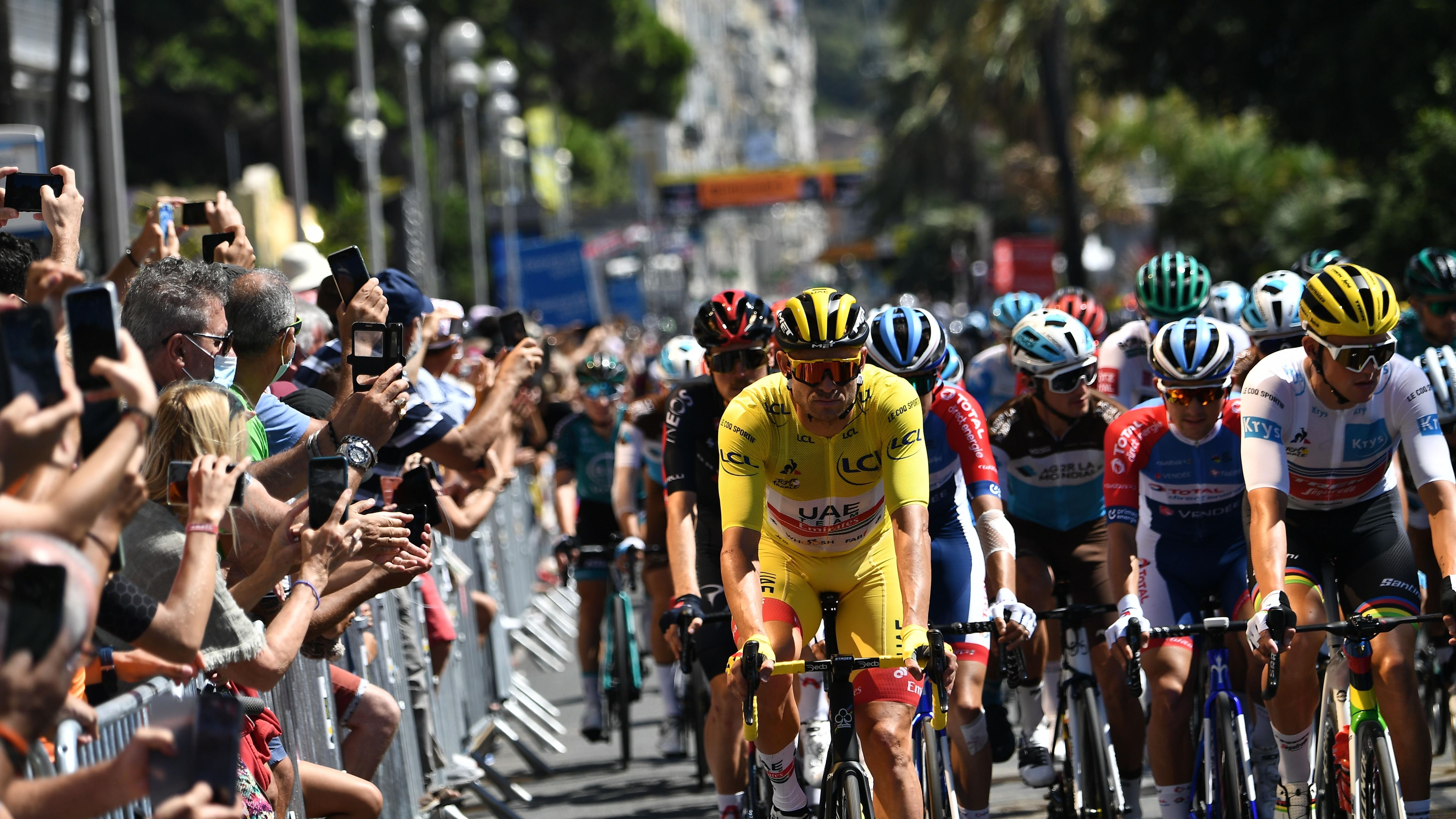 Le tour de France avec Vincent Carbonelle