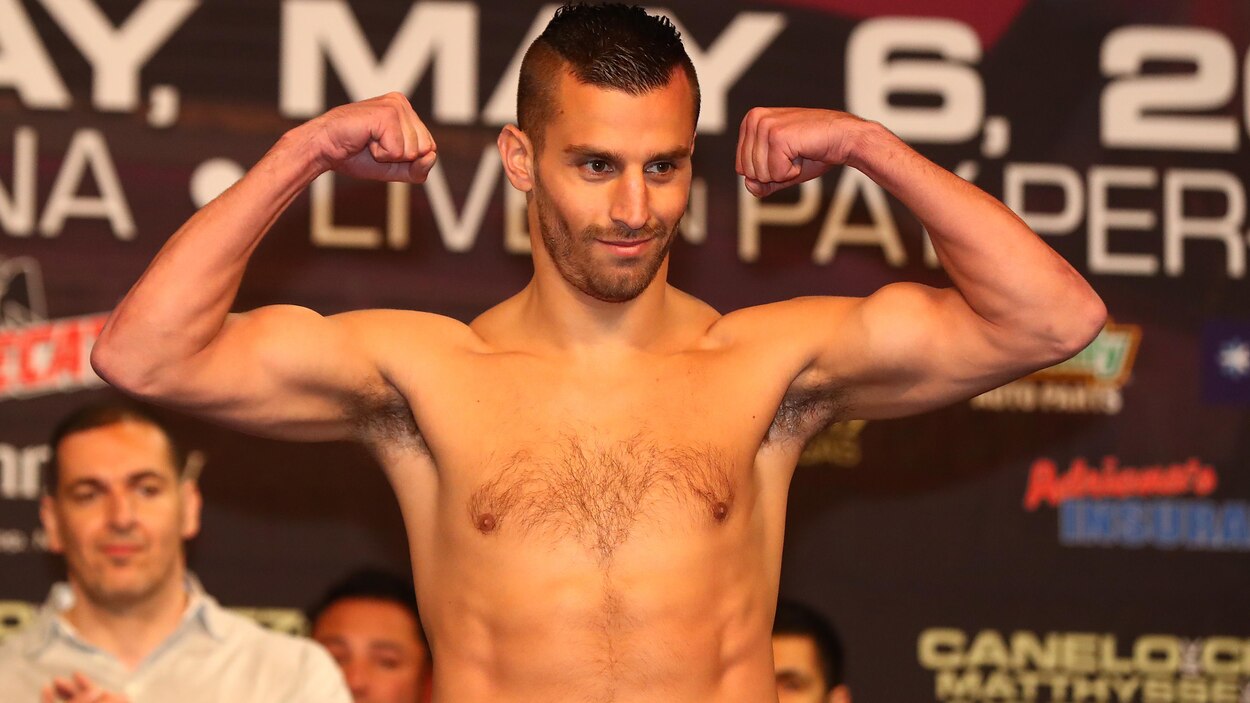 David Lemieux se battra pour un titre mondial en décembre RadioCanada