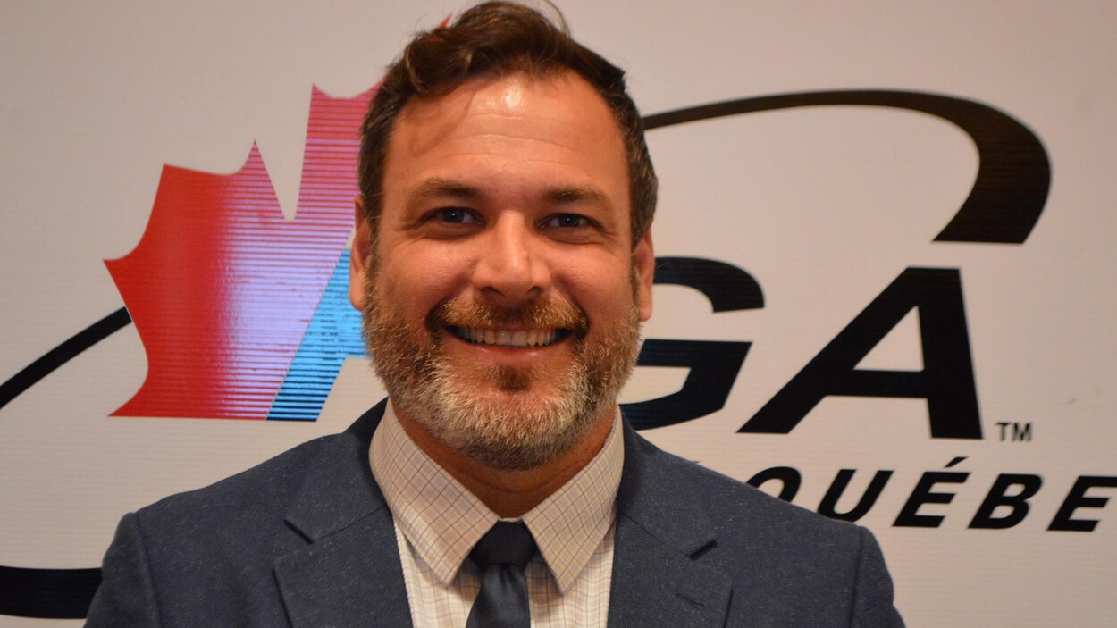 Dominic Racine, patron visionnaire de la PGA du Québec | Radio-Canada