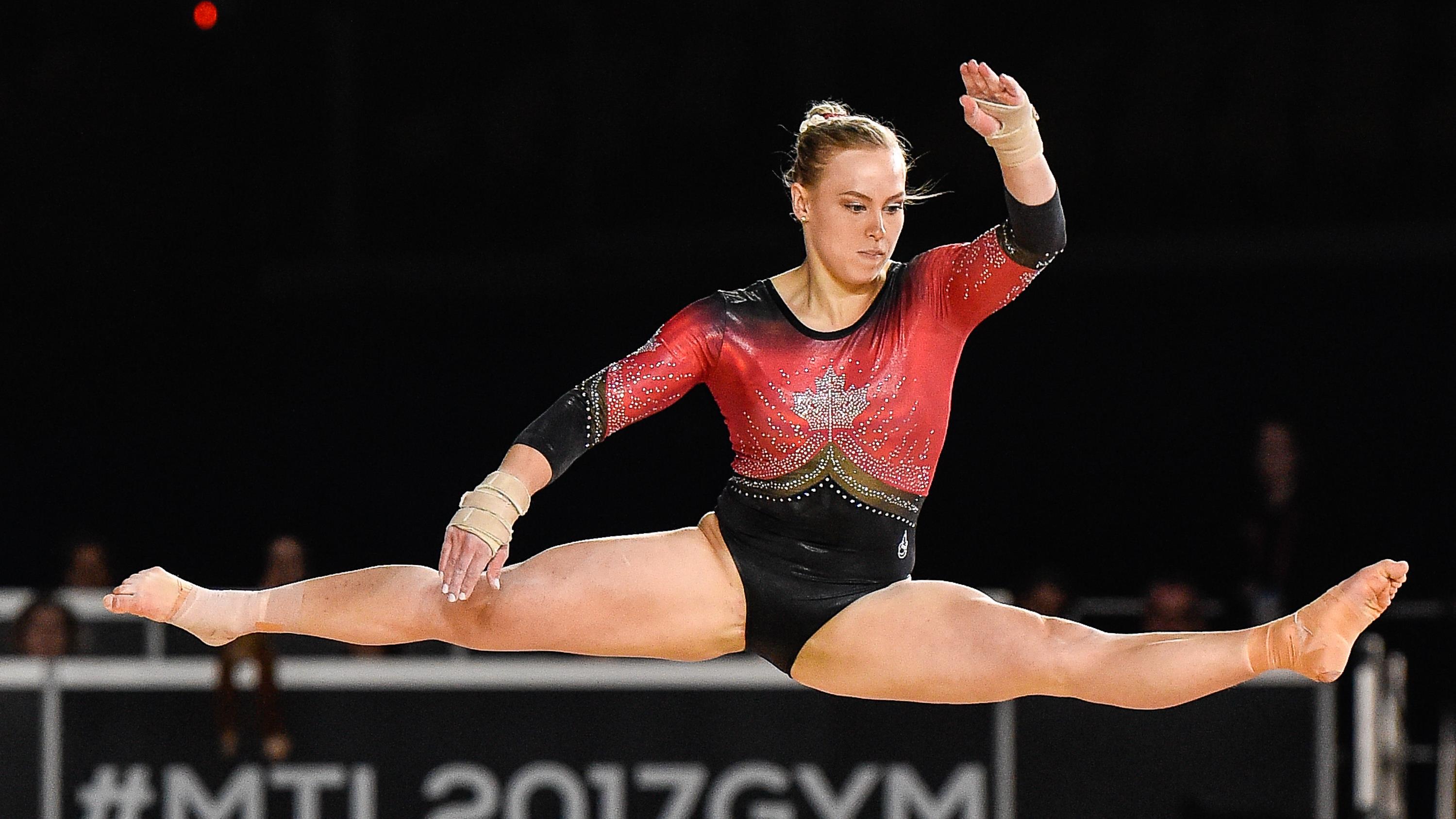 Ellie Black m ne l quipe canadienne de gymnastique Tokyo