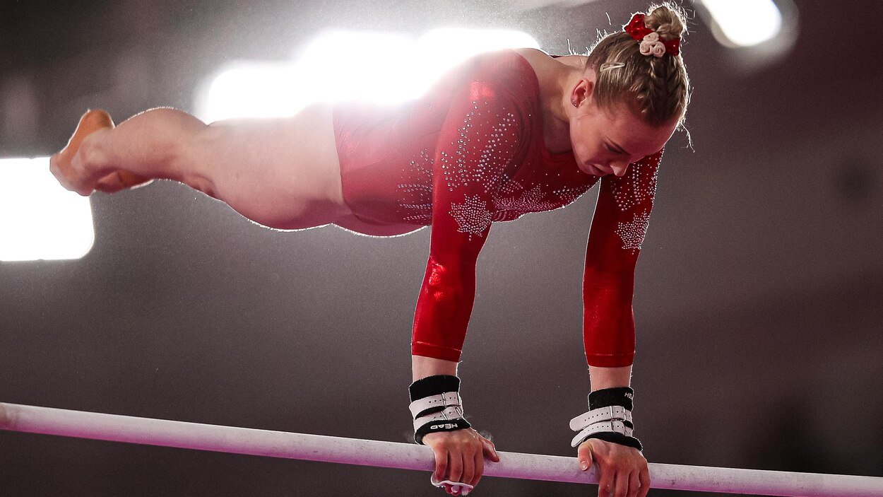 Les Canadiennes Se Qualifient Pour Tokyo En Gymnastique Artistique Radio Canada Ca