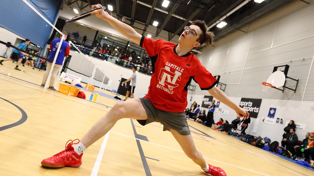 De RivièreduLoup à Québec pour un prodige du badminton RadioCanada