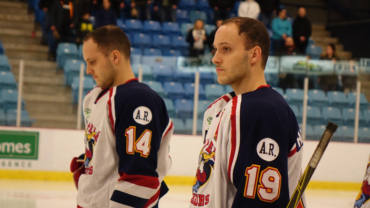 Hockey senior le grand retour des frères Saulnier, héros de CapPelé