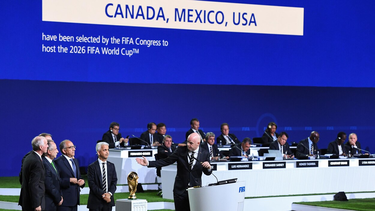 Toronto y Vancouver acogerán partidos extra en el Mundial 2026 de la ...