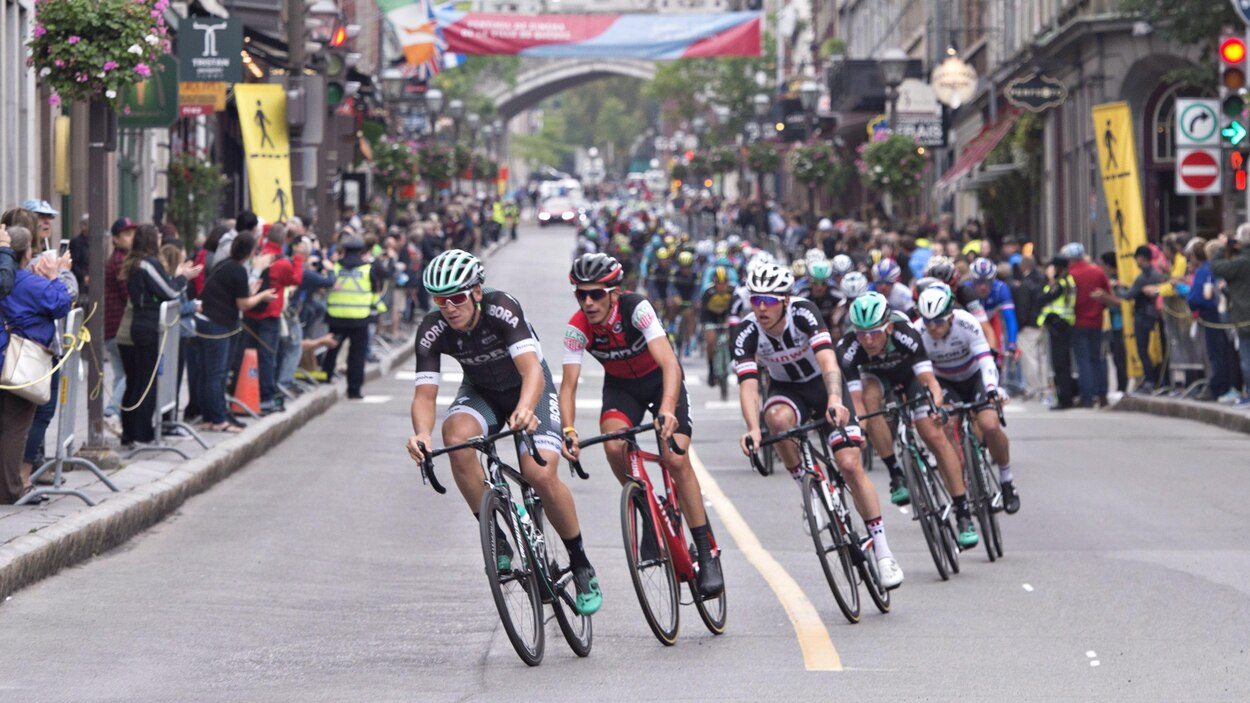 Les Grands prix cyclistes à Québec et Montréal jusqu’en 2023? Radio