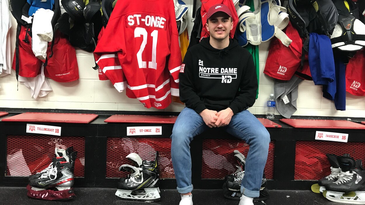 Le rêve américain de Guillaume StOnge passe par la Saskatchewan