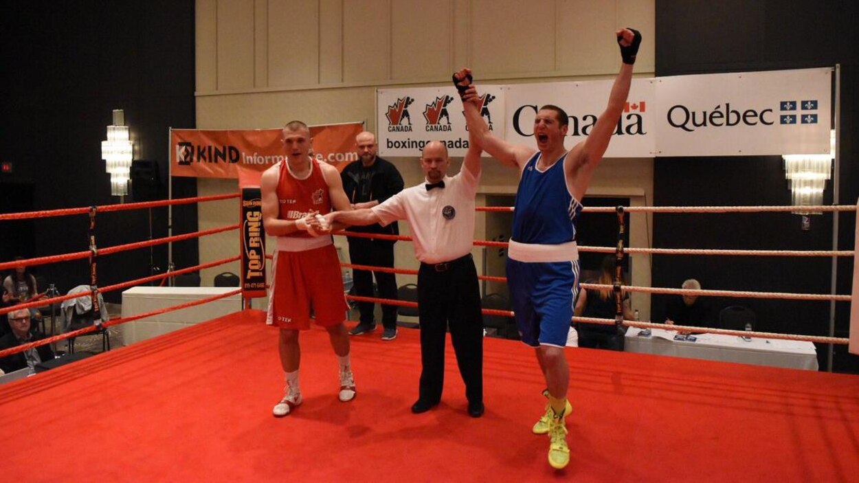 O'Reilly à la conquête d'une médaille en boxe aux Jeux du Commonwealth