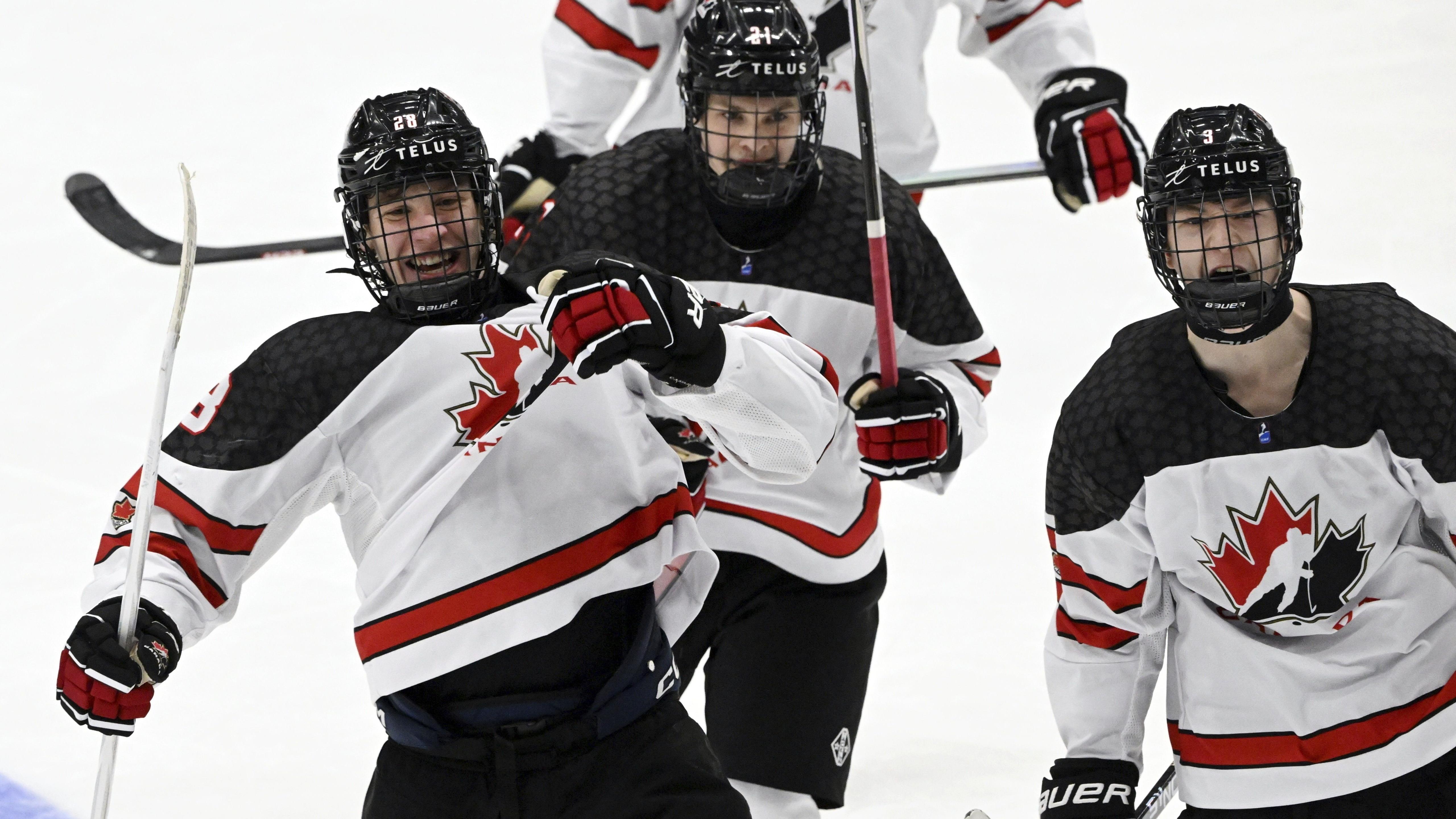 Mondial M18 - Finale : États-Unis c. Canada | Radio-Canada