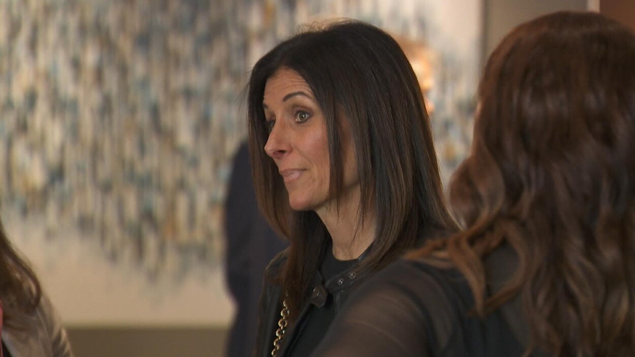 Manon Rhéaume a servi une passe parfaite aux futures hockeyeuses ...