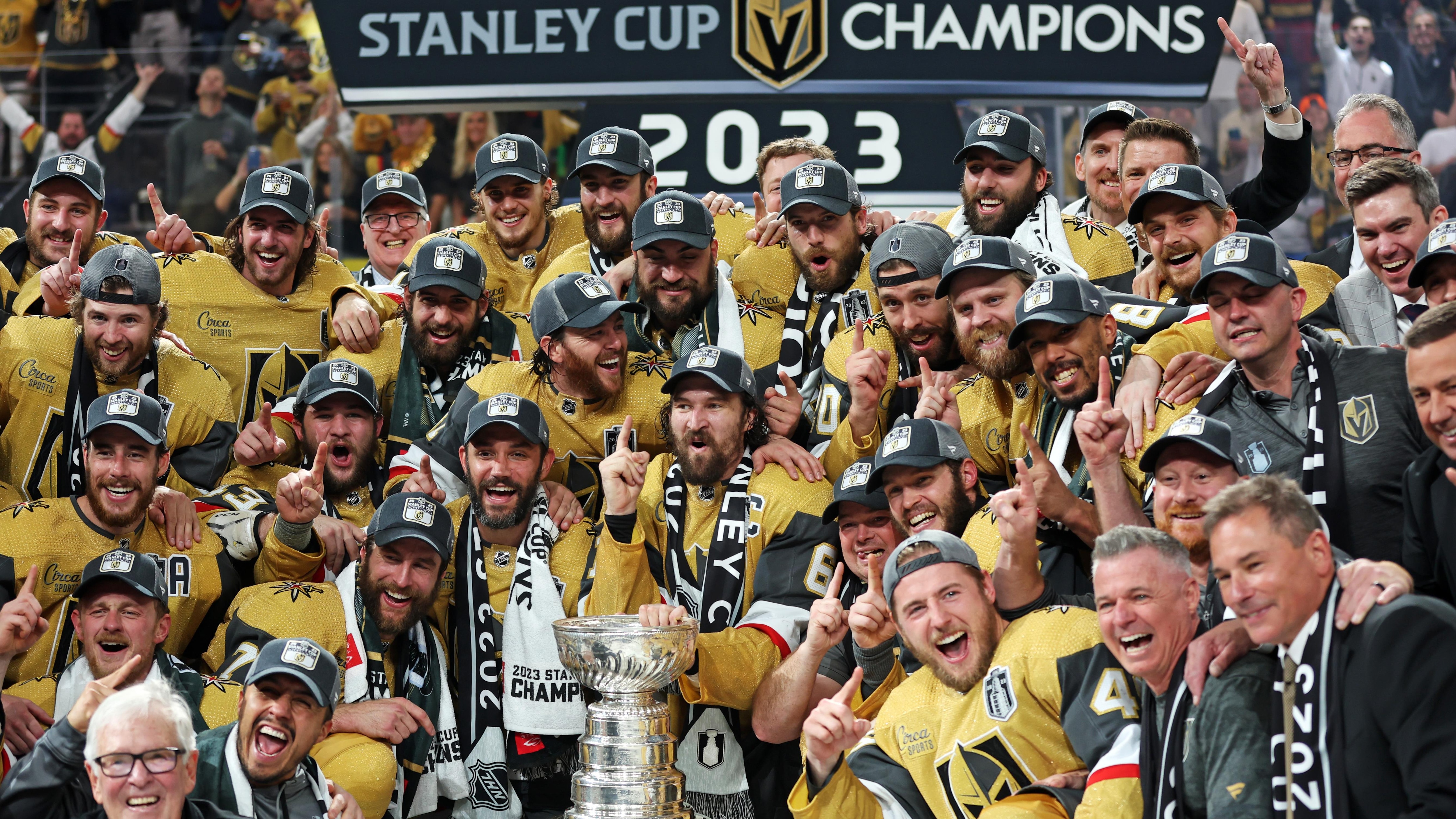 Les Golden Knights remportent la Coupe Stanley