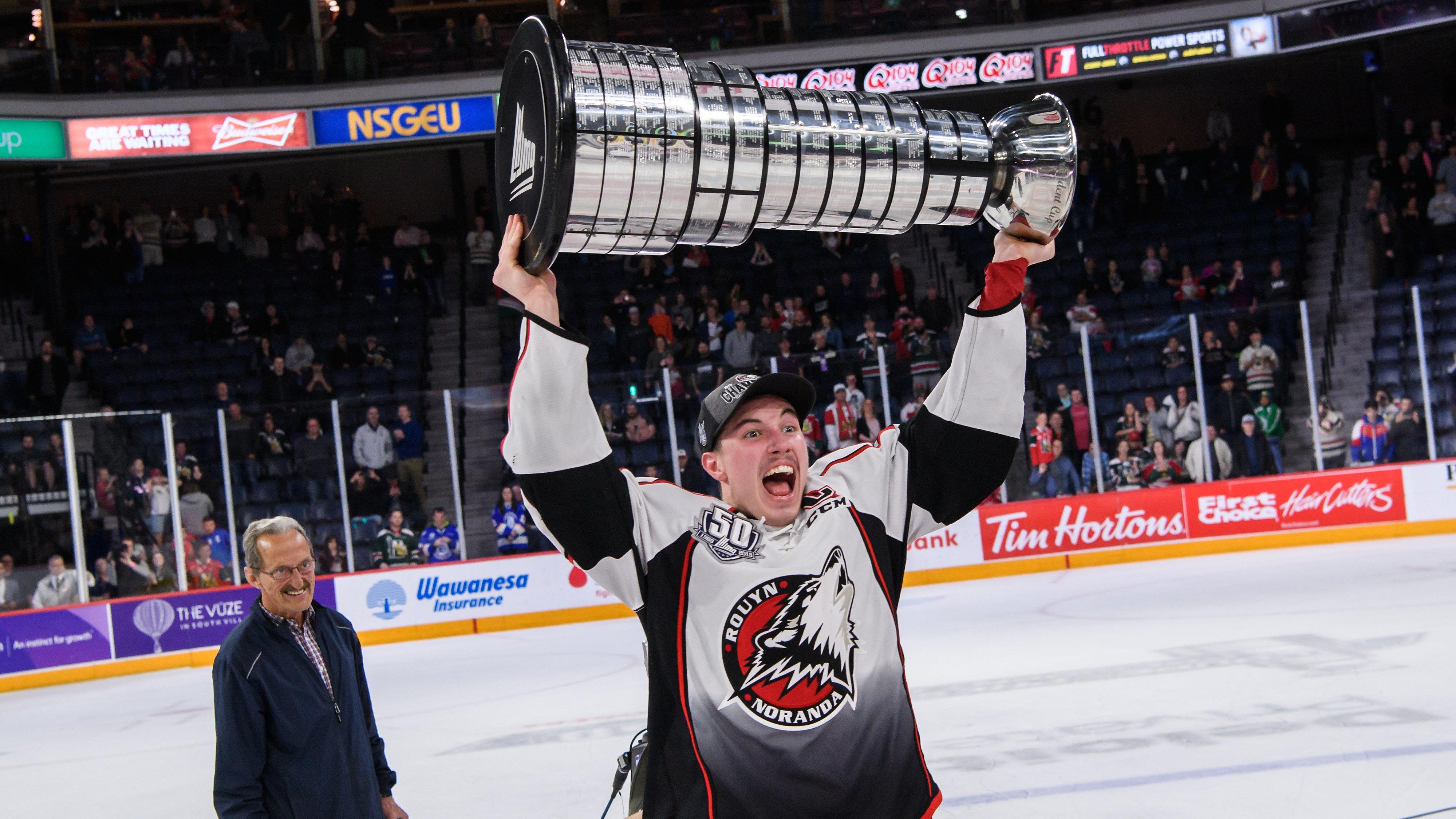 Les Huskies de Rouyn-Noranda remportent la Coupe du Président | Radio ...