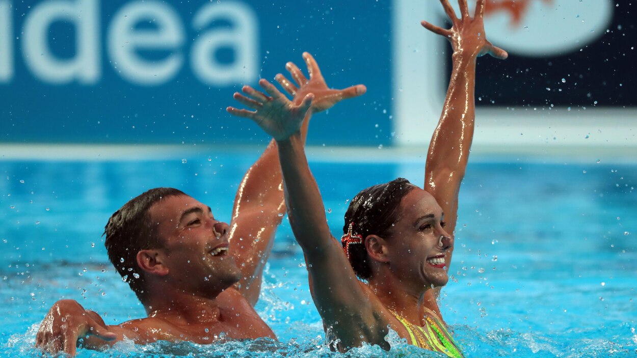 Le Canada remporte l'argent à la Coupe du monde de natation artistique ...
