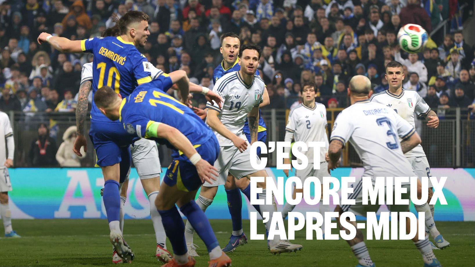Coupe du monde : le parcours de l’Italie se complique