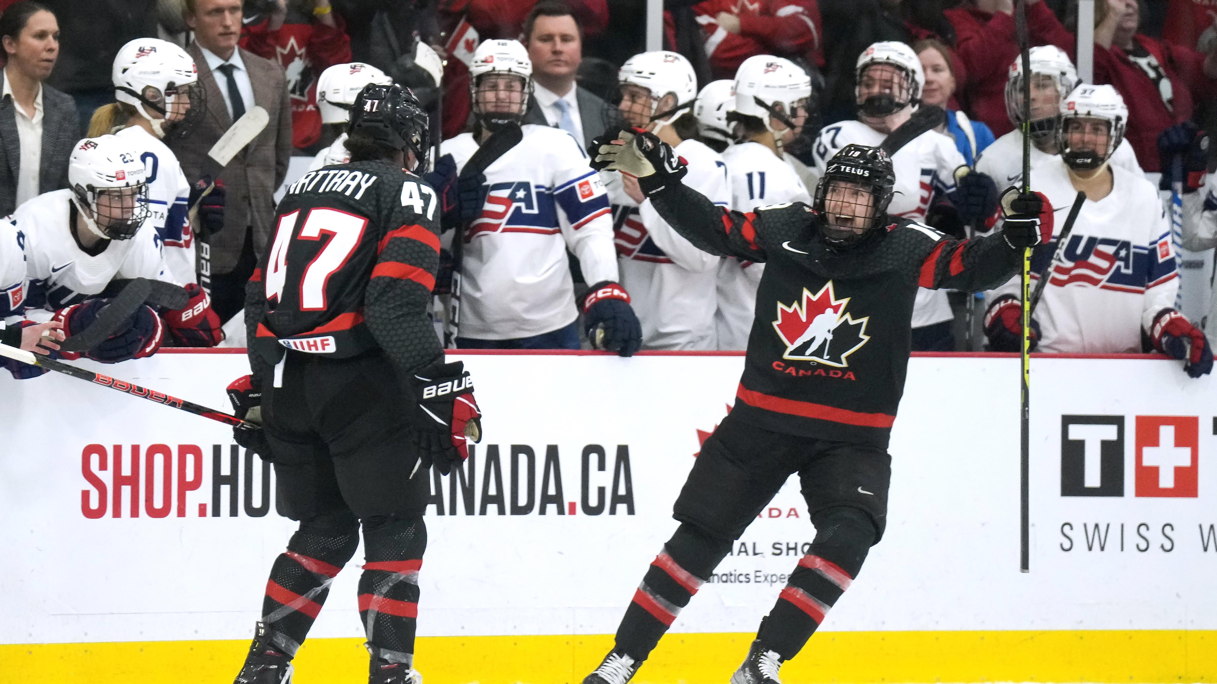 Faits saillants : Canada c. États-Unis | Sports | Radio-Canada