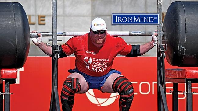 L homme fort Jean Fran ois Caron en finale du World s Strongest