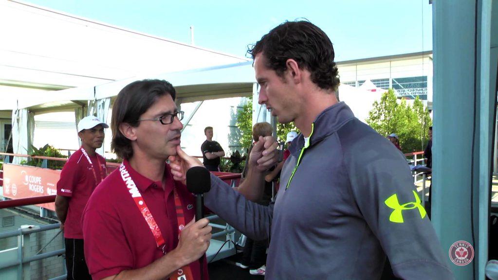 Les anecdotes de Jean-René Dufort, porte-parole de la Coupe Rogers ...