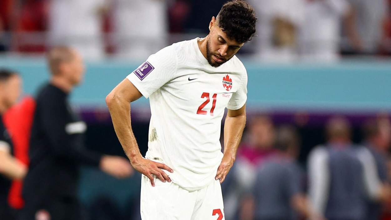 Le Canada s’incline devant les Diables rouges | Radio-Canada